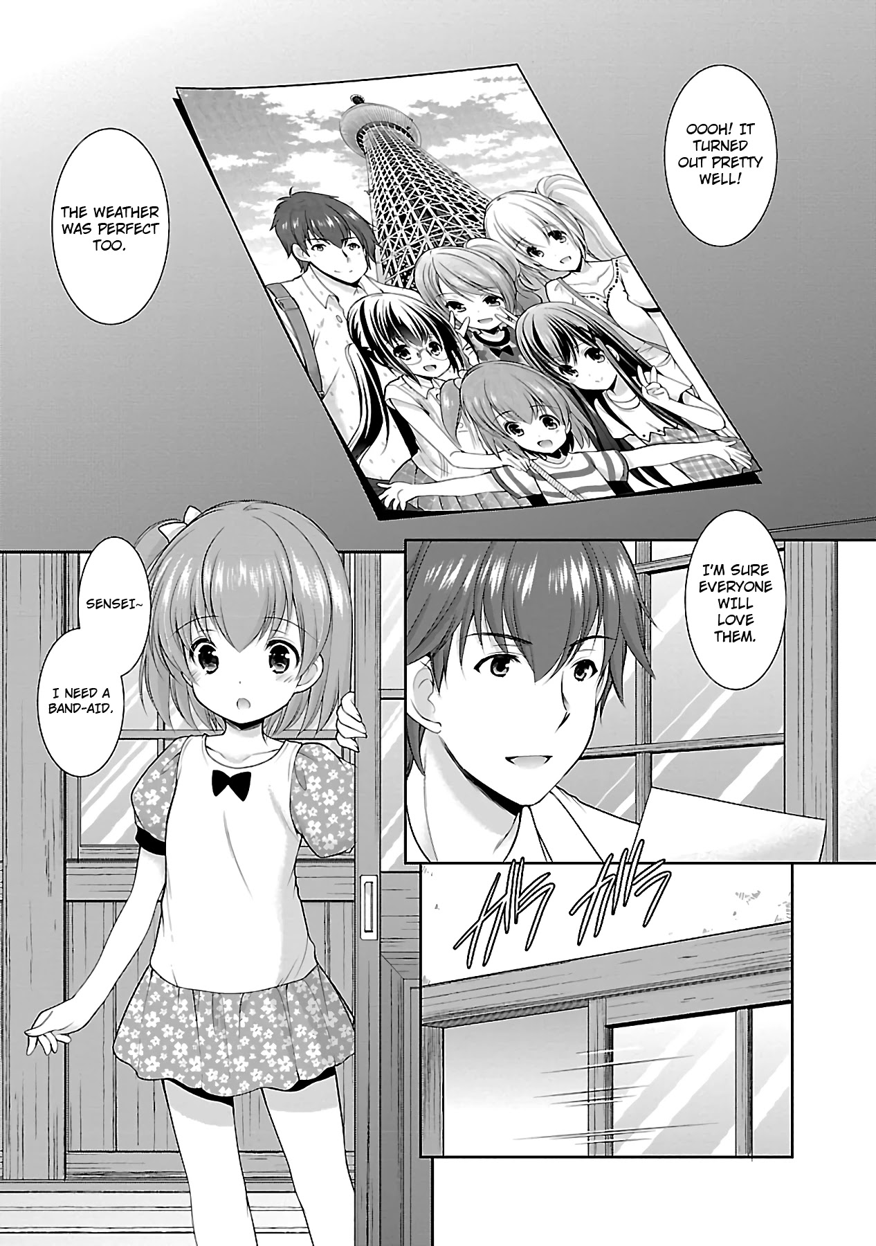 Hoshihimemura no Naishobanashi Chapter 18 page 9 - Chapter 18: Becoming closer...?
