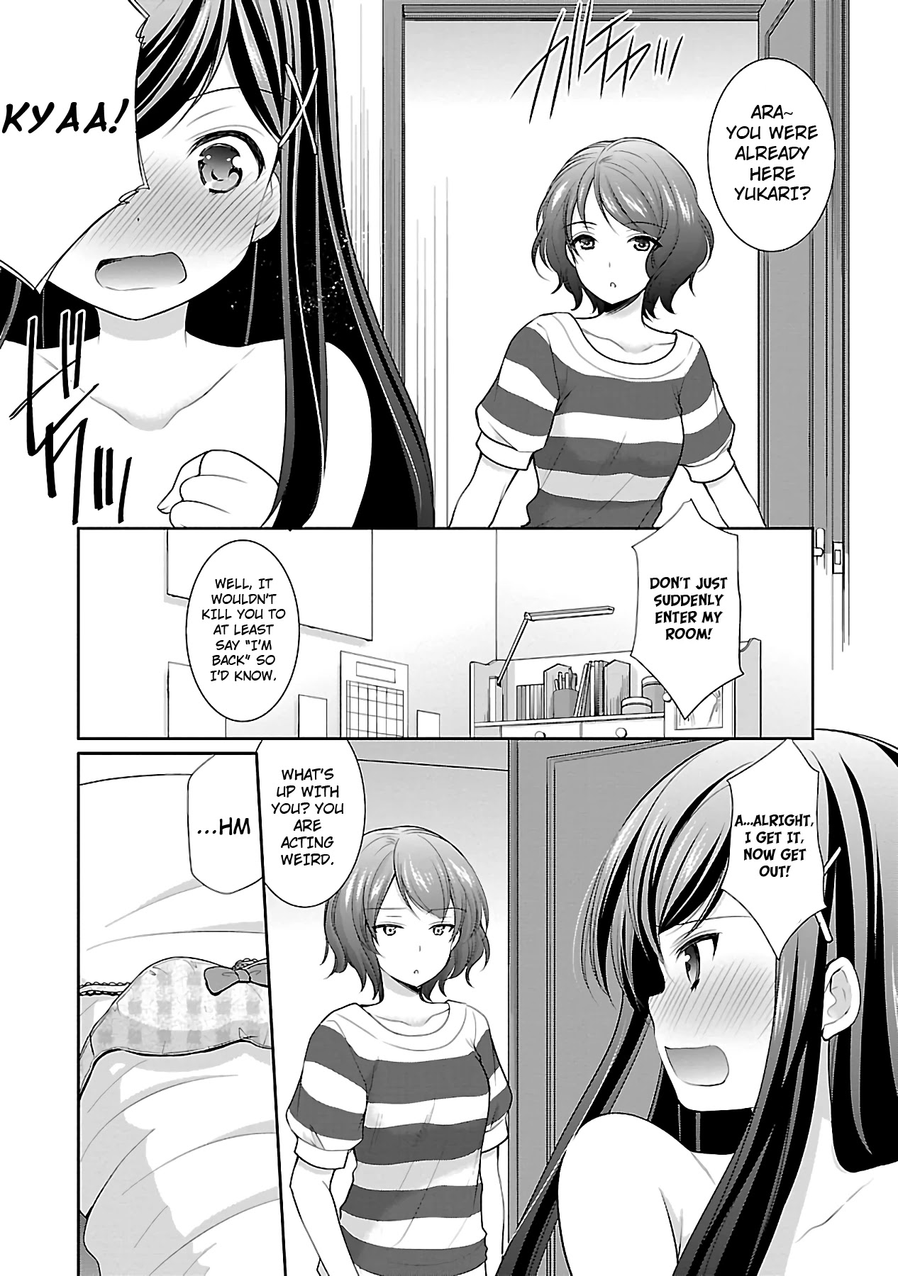 Hoshihimemura no Naishobanashi Chapter 19 page 12 - Chapter 19: I can't take sensei out of my mind
