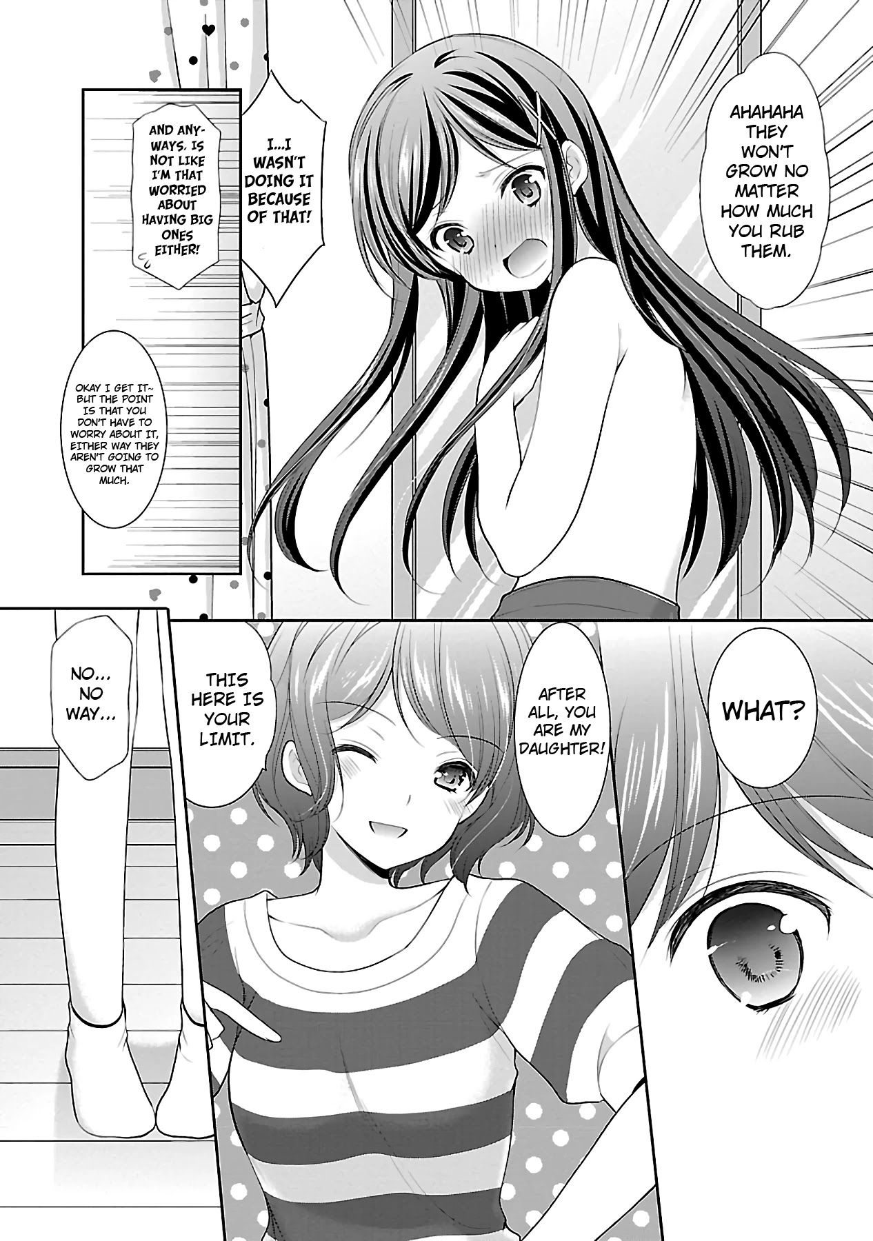 Hoshihimemura no Naishobanashi Chapter 19 page 13 - Chapter 19: I can't take sensei out of my mind