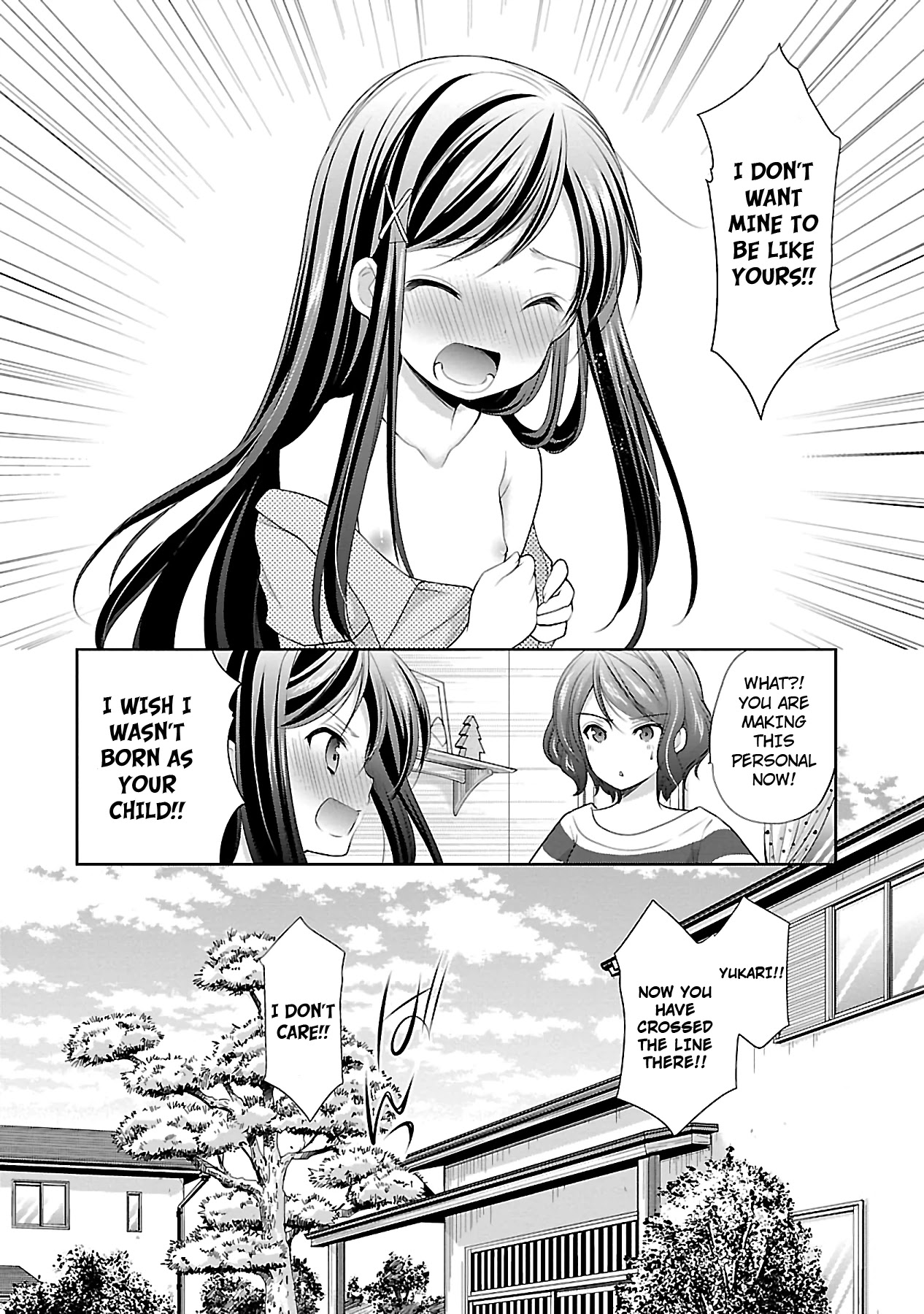 Hoshihimemura no Naishobanashi Chapter 19 page 14 - Chapter 19: I can't take sensei out of my mind