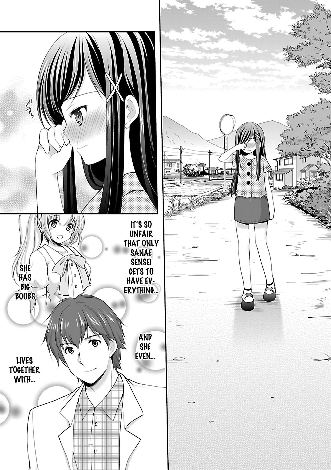Hoshihimemura no Naishobanashi Chapter 19 page 15 - Chapter 19: I can't take sensei out of my mind