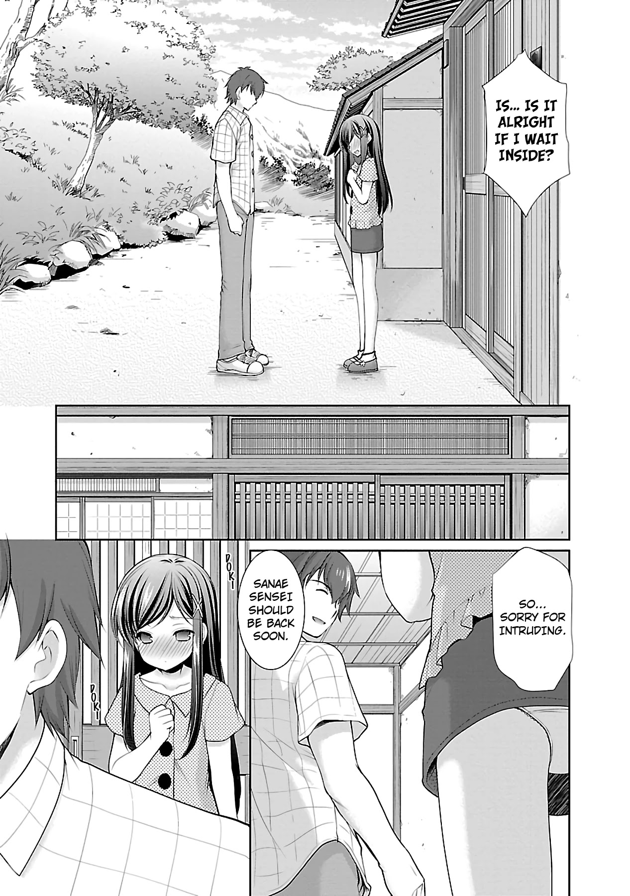Hoshihimemura no Naishobanashi Chapter 19 page 19 - Chapter 19: I can't take sensei out of my mind