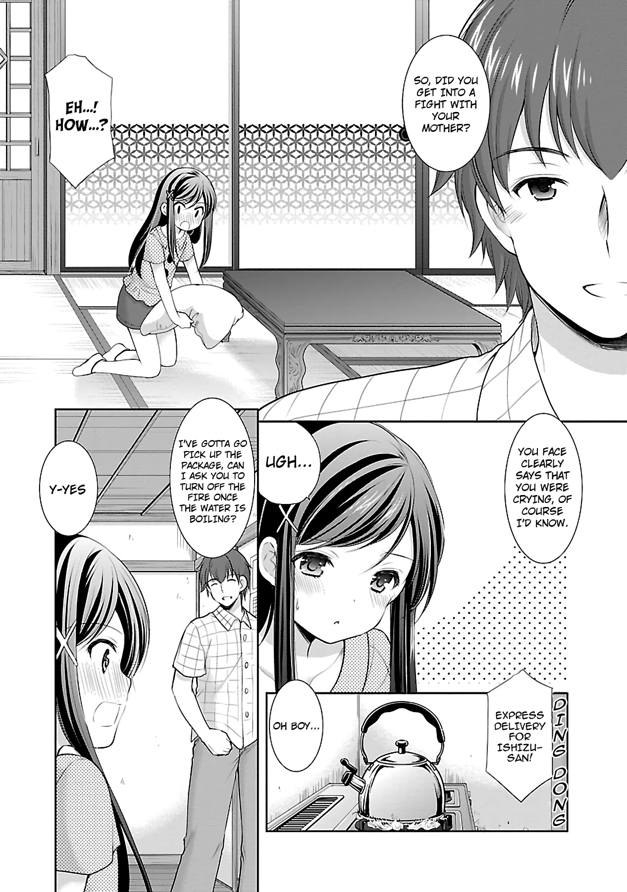 Hoshihimemura no Naishobanashi Chapter 19 page 21 - Chapter 19: I can't take sensei out of my mind