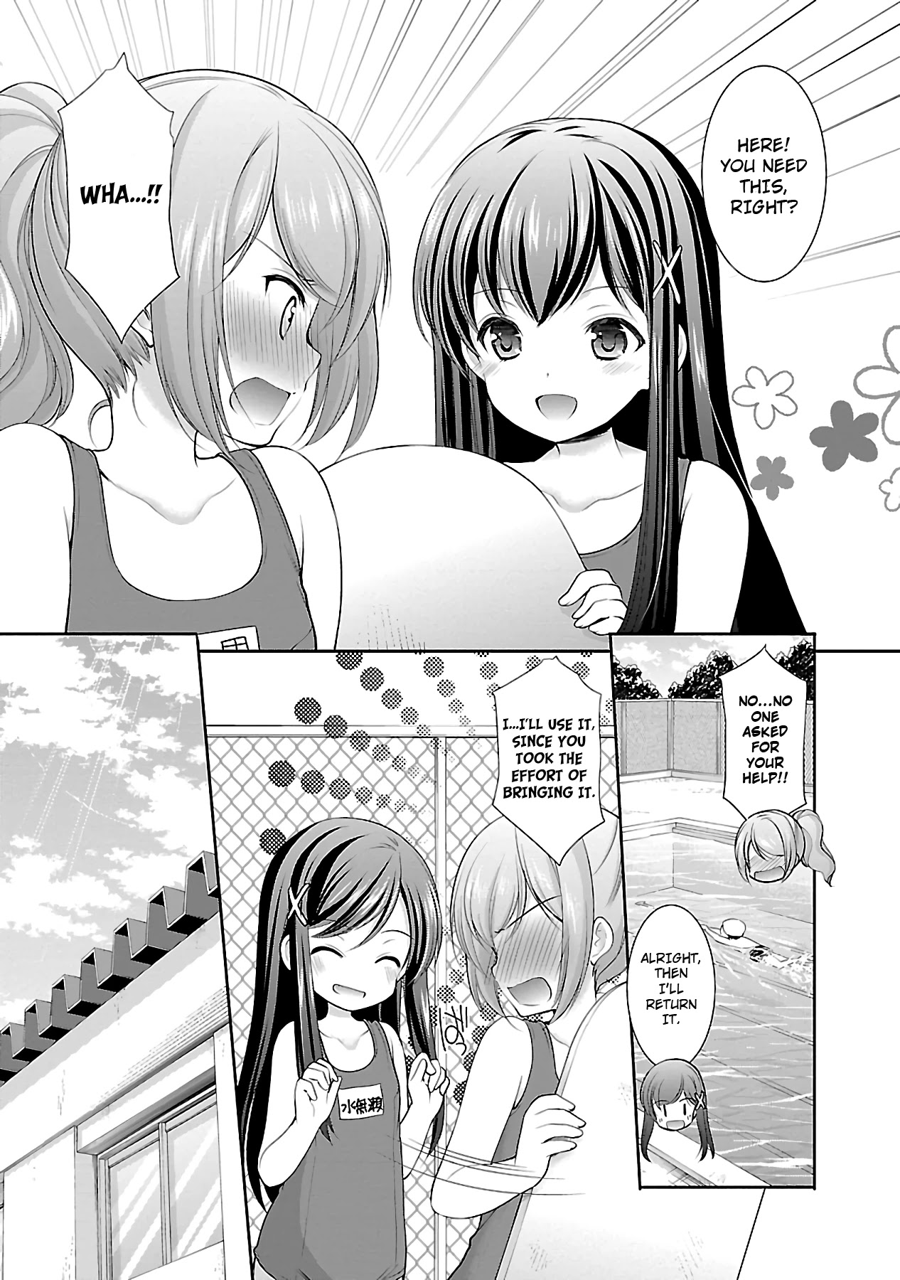 Hoshihimemura no Naishobanashi Chapter 19 page 3 - Chapter 19: I can't take sensei out of my mind