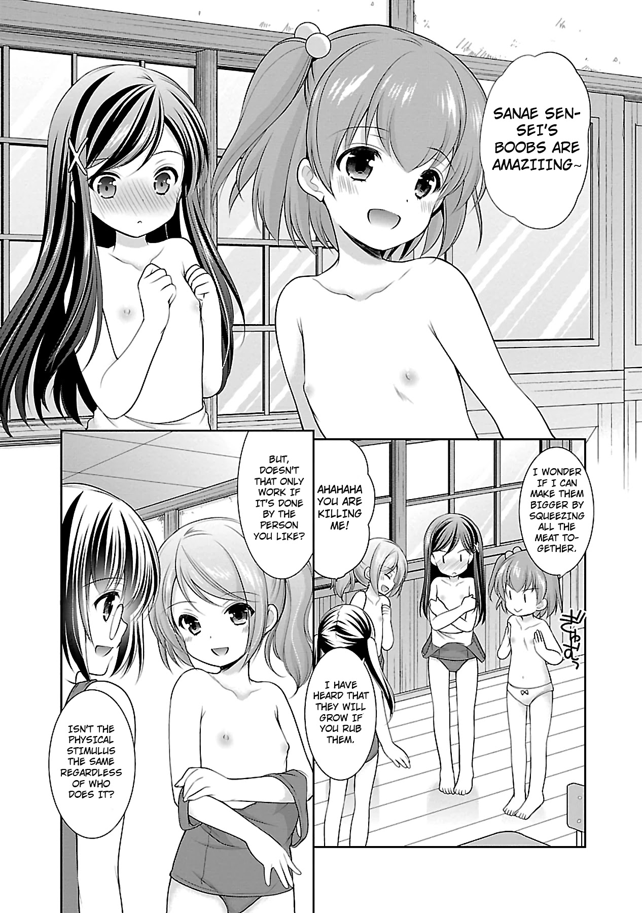 Hoshihimemura no Naishobanashi Chapter 19 page 5 - Chapter 19: I can't take sensei out of my mind