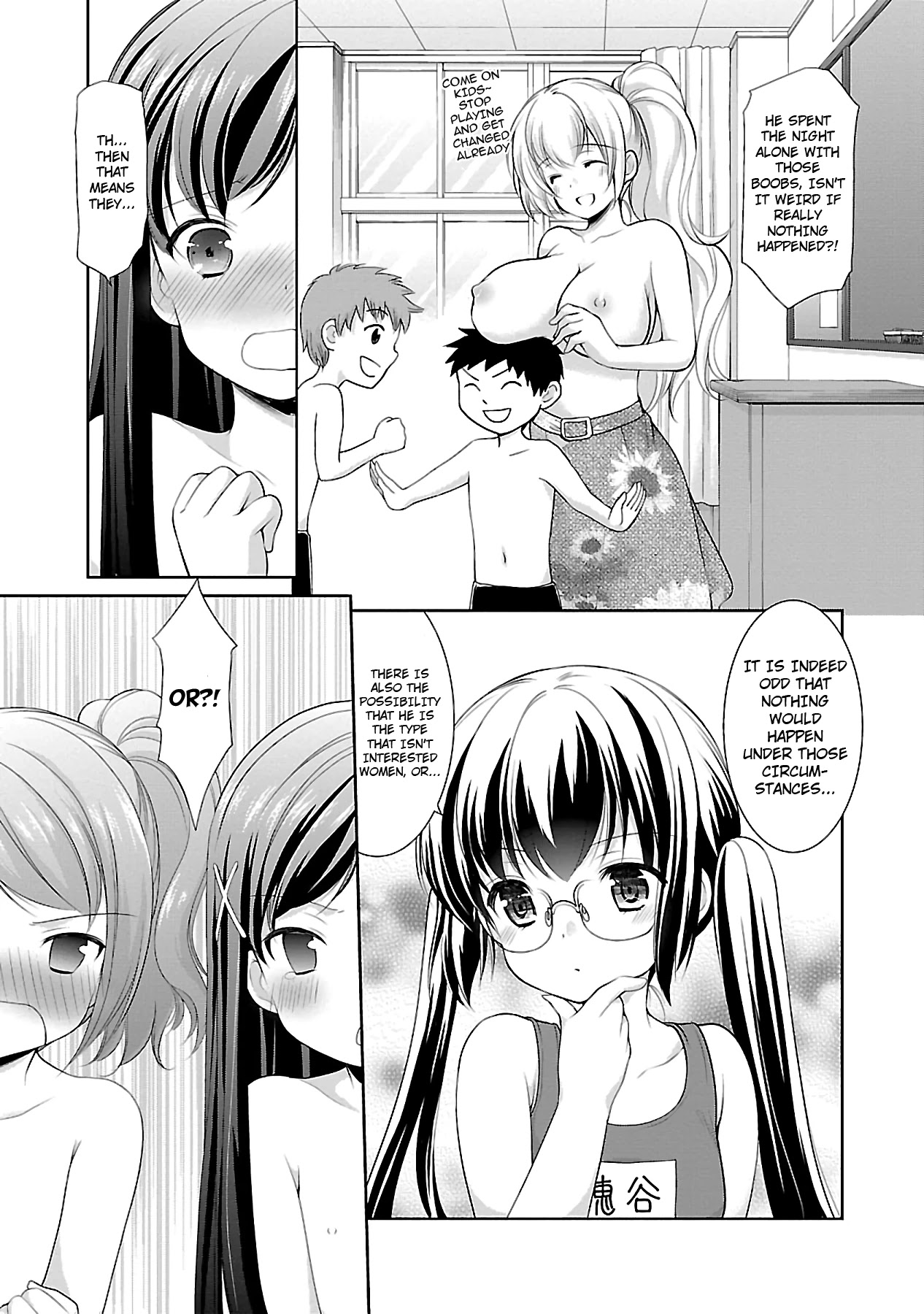 Hoshihimemura no Naishobanashi Chapter 19 page 7 - Chapter 19: I can't take sensei out of my mind