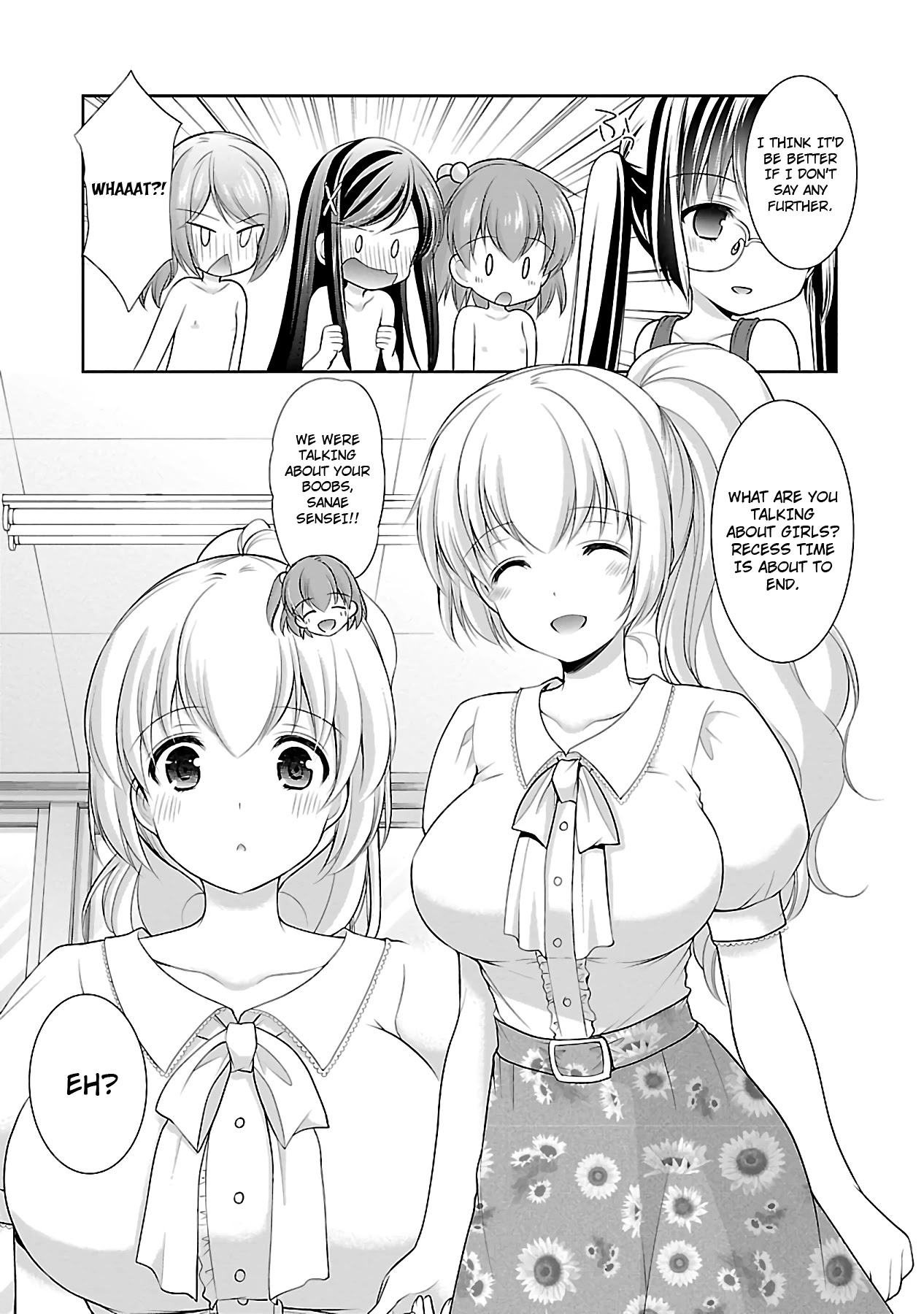 Hoshihimemura no Naishobanashi Chapter 19 page 8 - Chapter 19: I can't take sensei out of my mind