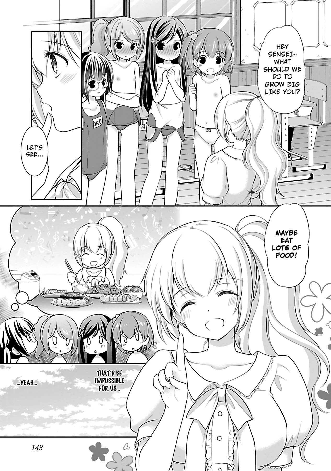 Hoshihimemura no Naishobanashi Chapter 19 page 9 - Chapter 19: I can't take sensei out of my mind