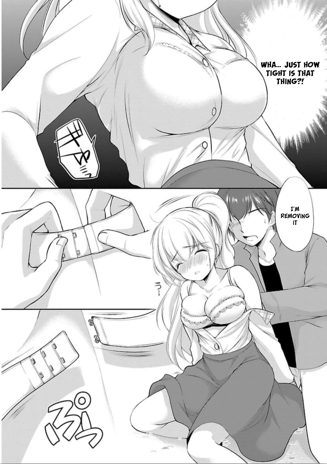 Hoshihimemura no Naishobanashi Chapter 2 page 10 - Chapter 2: Hoshihime, the Underwear Village?