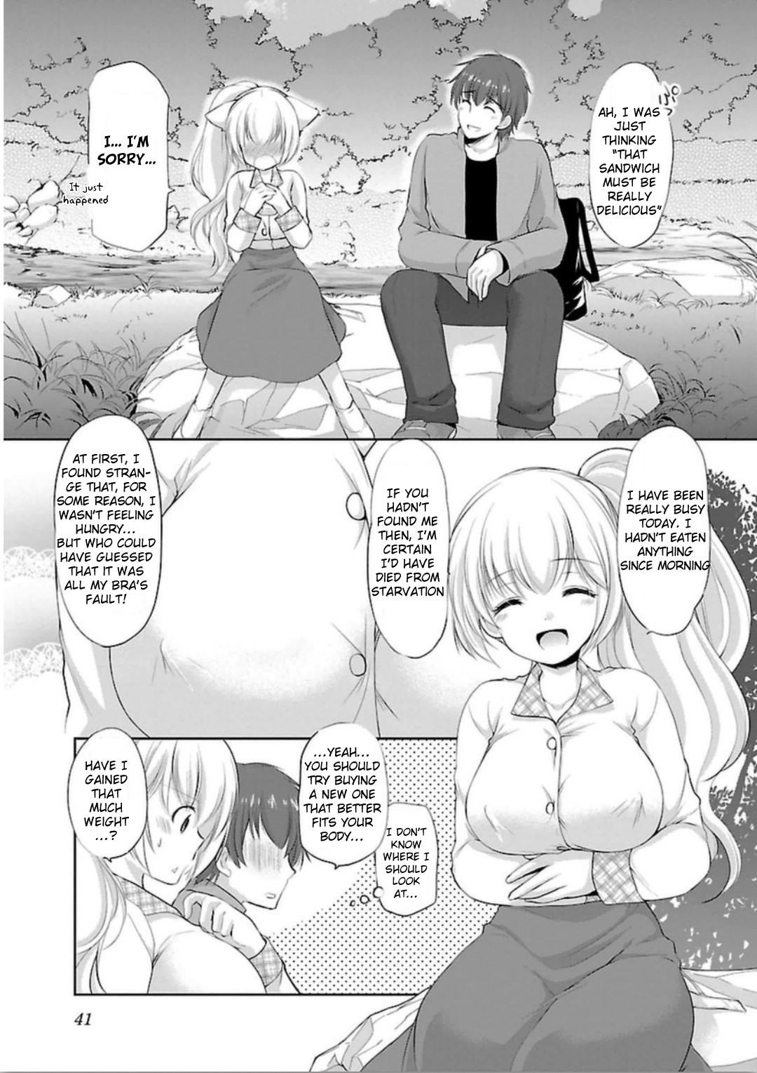 Hoshihimemura no Naishobanashi Chapter 2 page 14 - Chapter 2: Hoshihime, the Underwear Village?