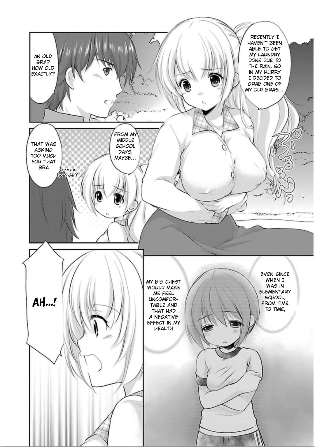 Hoshihimemura no Naishobanashi Chapter 2 page 15 - Chapter 2: Hoshihime, the Underwear Village?