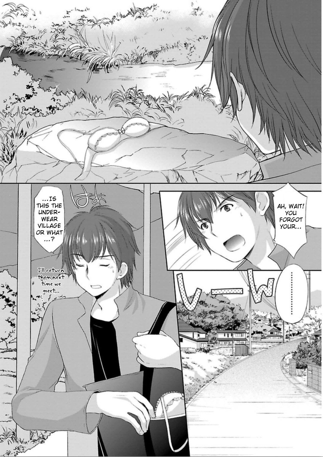 Hoshihimemura no Naishobanashi Chapter 2 page 17 - Chapter 2: Hoshihime, the Underwear Village?
