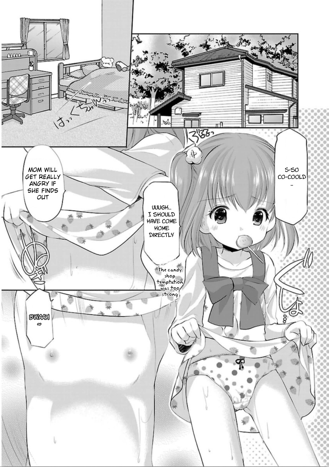 Hoshihimemura no Naishobanashi Chapter 2 page 18 - Chapter 2: Hoshihime, the Underwear Village?