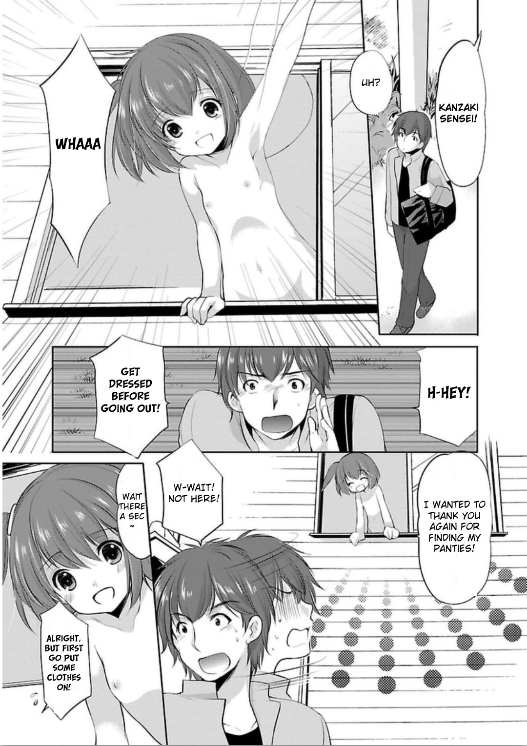 Hoshihimemura no Naishobanashi Chapter 2 page 20 - Chapter 2: Hoshihime, the Underwear Village?