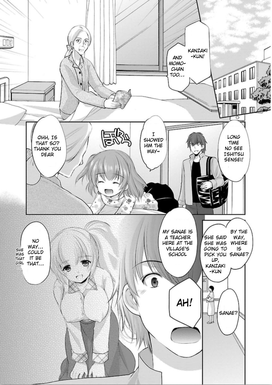 Hoshihimemura no Naishobanashi Chapter 2 page 23 - Chapter 2: Hoshihime, the Underwear Village?