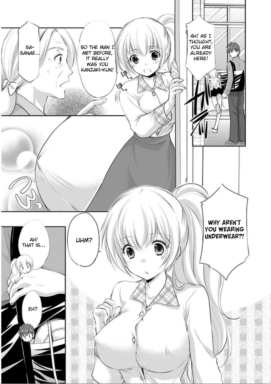 Hoshihimemura no Naishobanashi Chapter 2 page 24 - Chapter 2: Hoshihime, the Underwear Village?