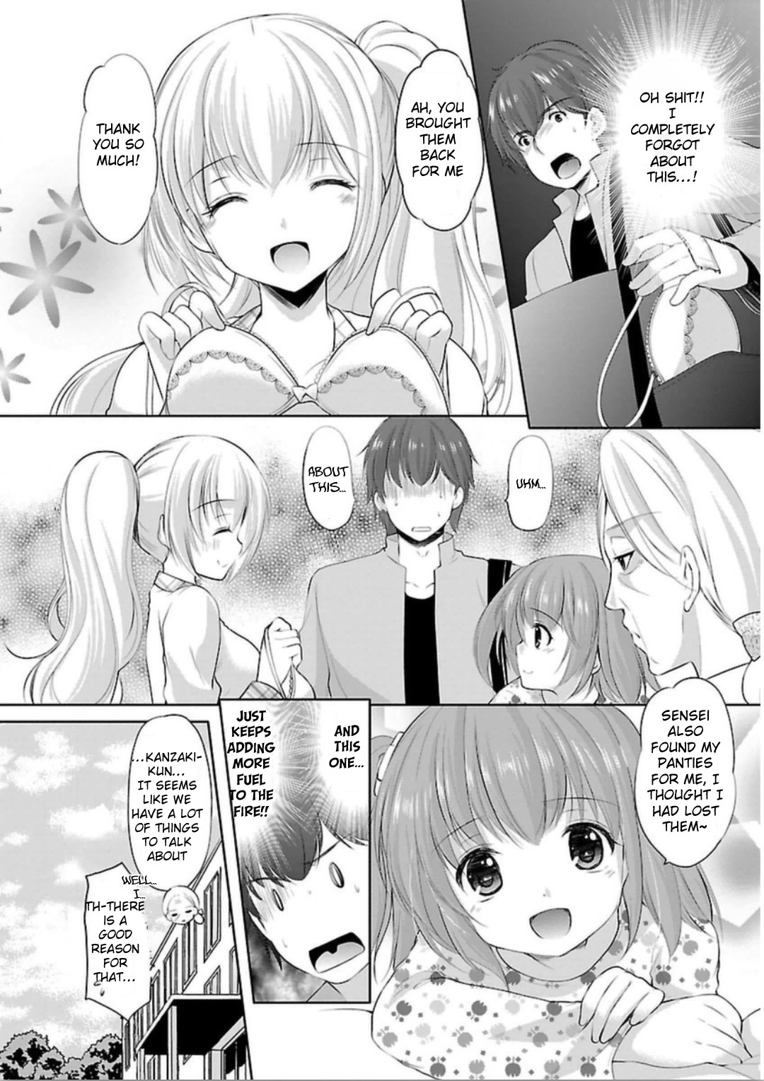 Hoshihimemura no Naishobanashi Chapter 2 page 25 - Chapter 2: Hoshihime, the Underwear Village?