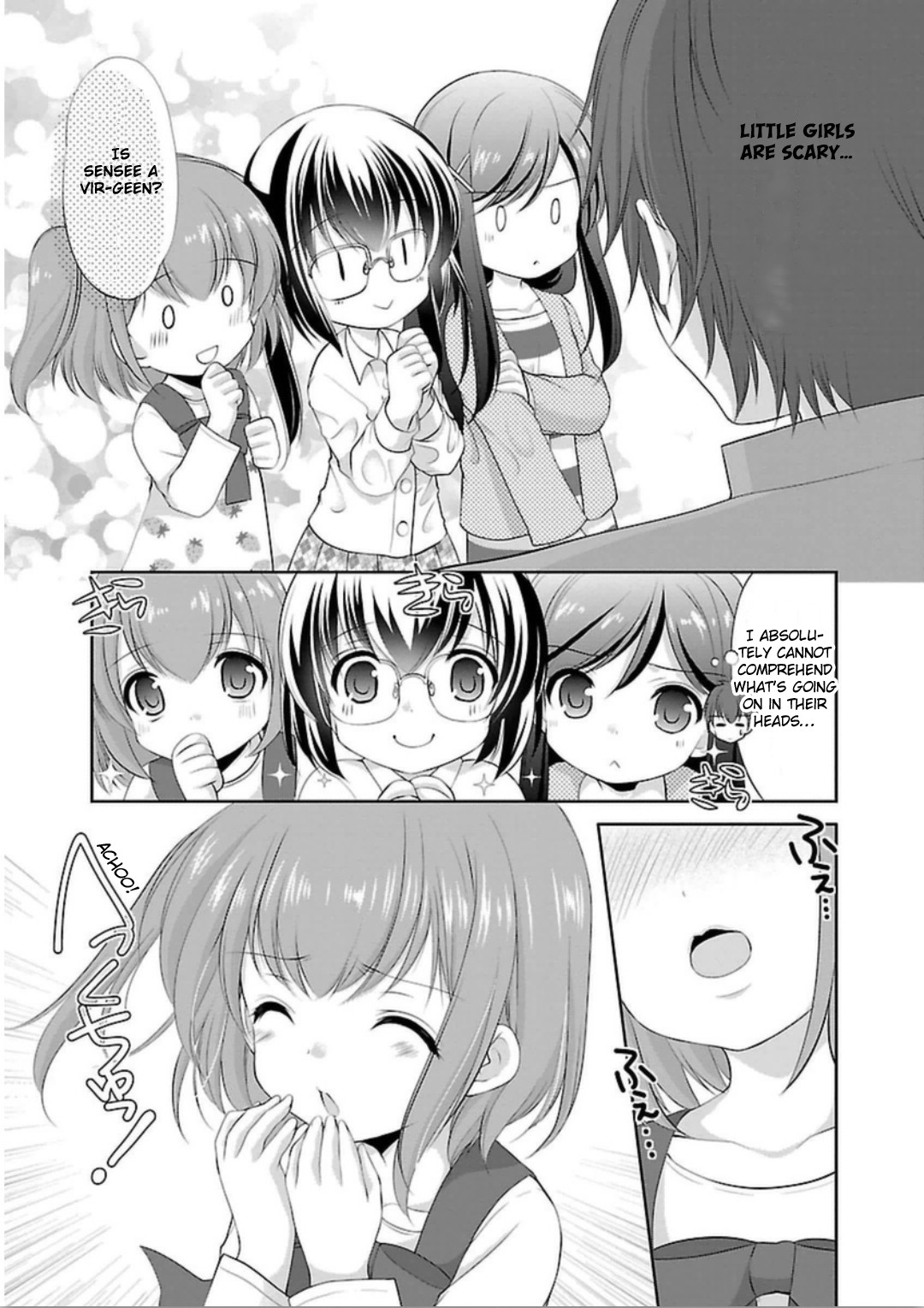 Hoshihimemura no Naishobanashi Chapter 2 page 4 - Chapter 2: Hoshihime, the Underwear Village?