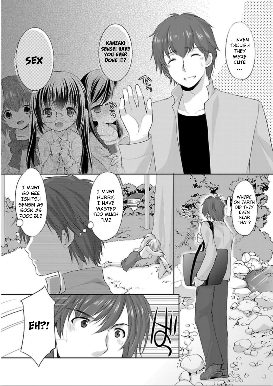 Hoshihimemura no Naishobanashi Chapter 2 page 6 - Chapter 2: Hoshihime, the Underwear Village?