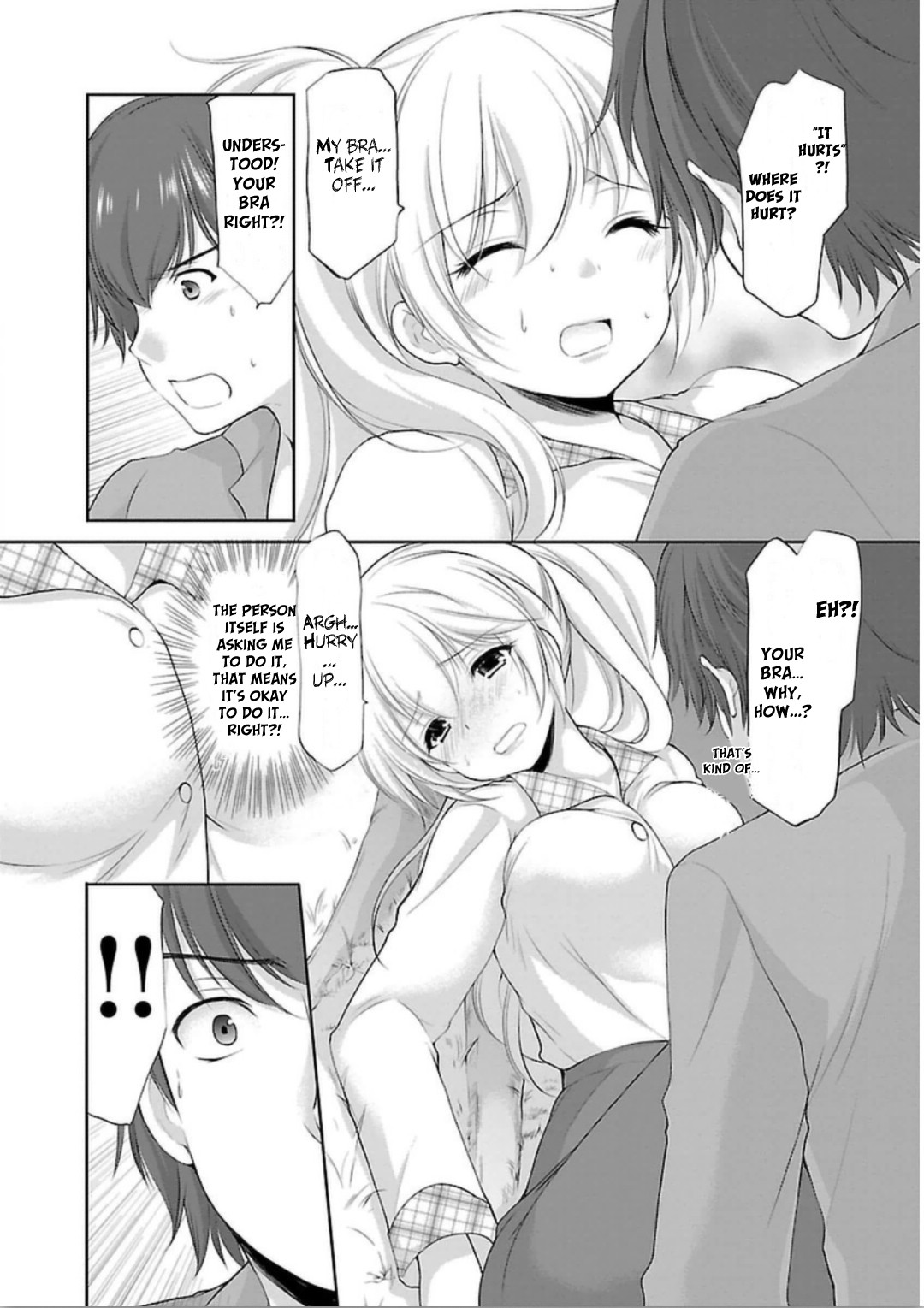 Hoshihimemura no Naishobanashi Chapter 2 page 9 - Chapter 2: Hoshihime, the Underwear Village?