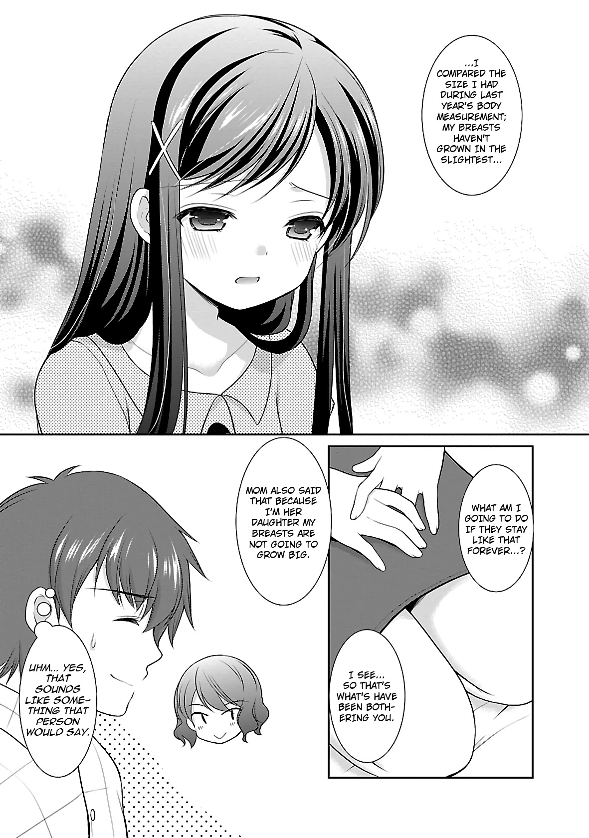 Hoshihimemura no Naishobanashi Chapter 20 page 10 - Chapter 20: Please sensei