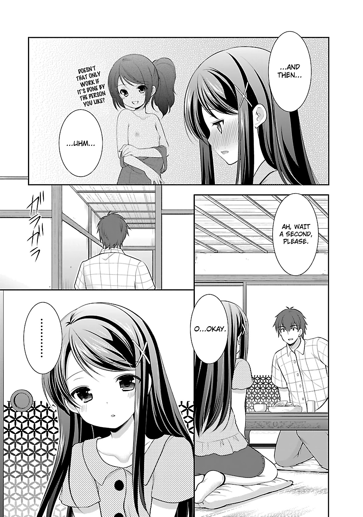 Hoshihimemura no Naishobanashi Chapter 20 page 11 - Chapter 20: Please sensei