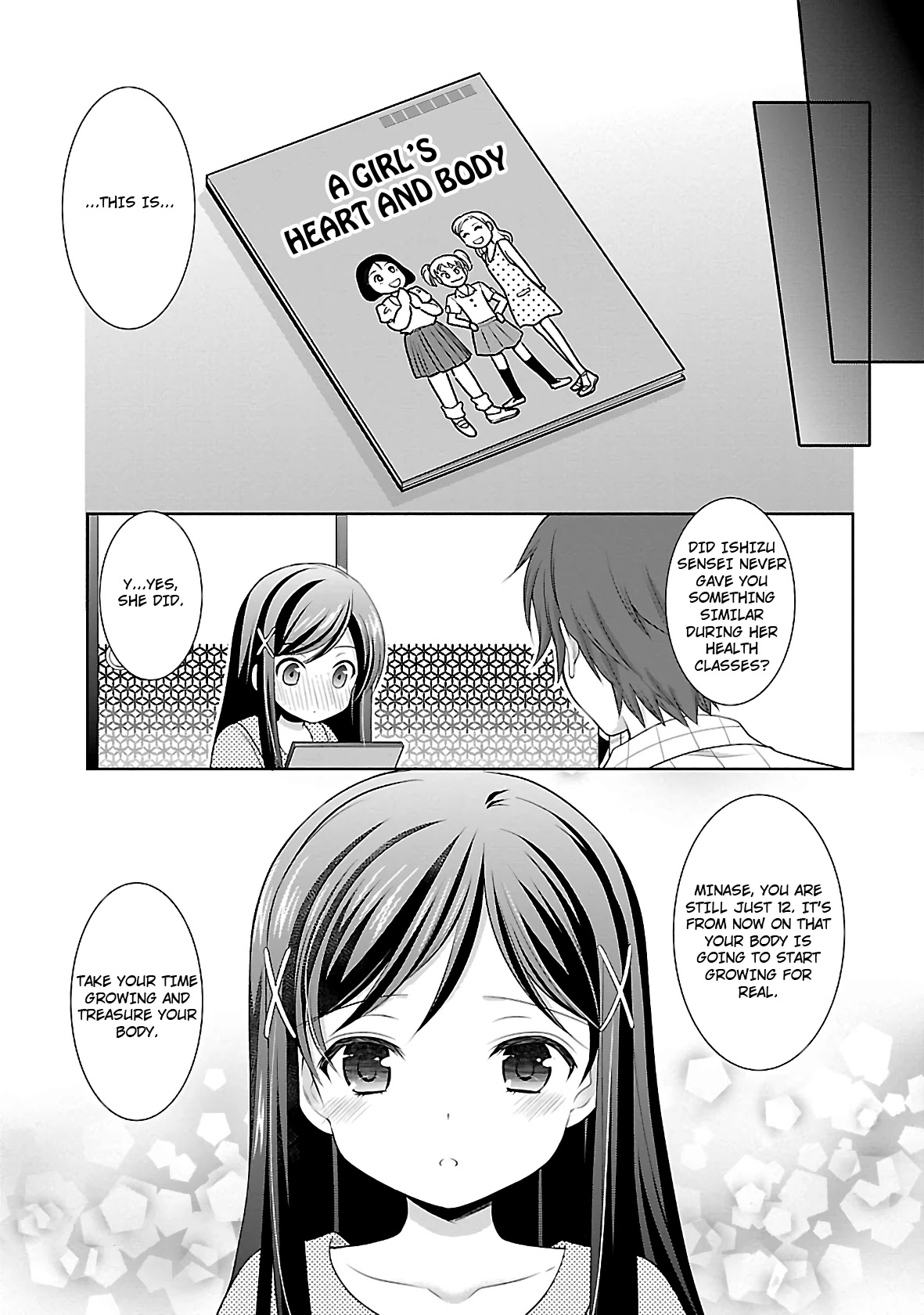 Hoshihimemura no Naishobanashi Chapter 20 page 12 - Chapter 20: Please sensei