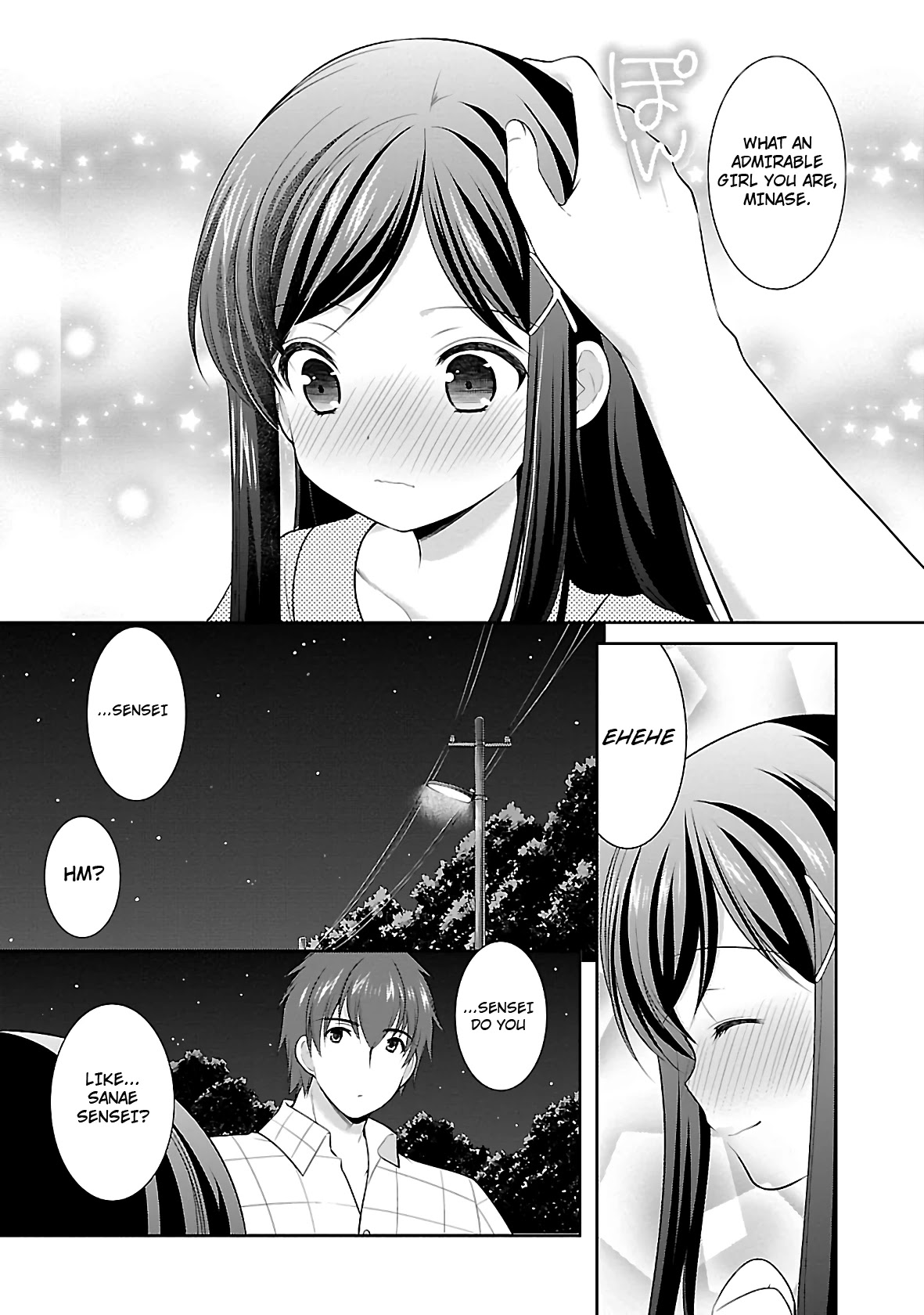 Hoshihimemura no Naishobanashi Chapter 20 page 18 - Chapter 20: Please sensei