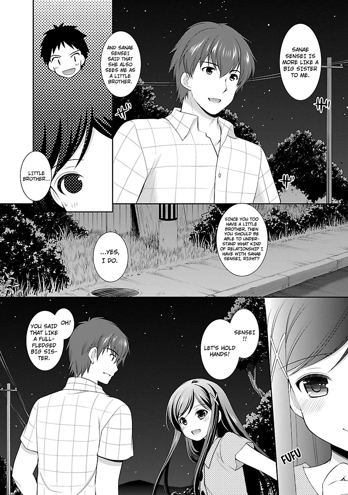 Hoshihimemura no Naishobanashi Chapter 20 page 19 - Chapter 20: Please sensei
