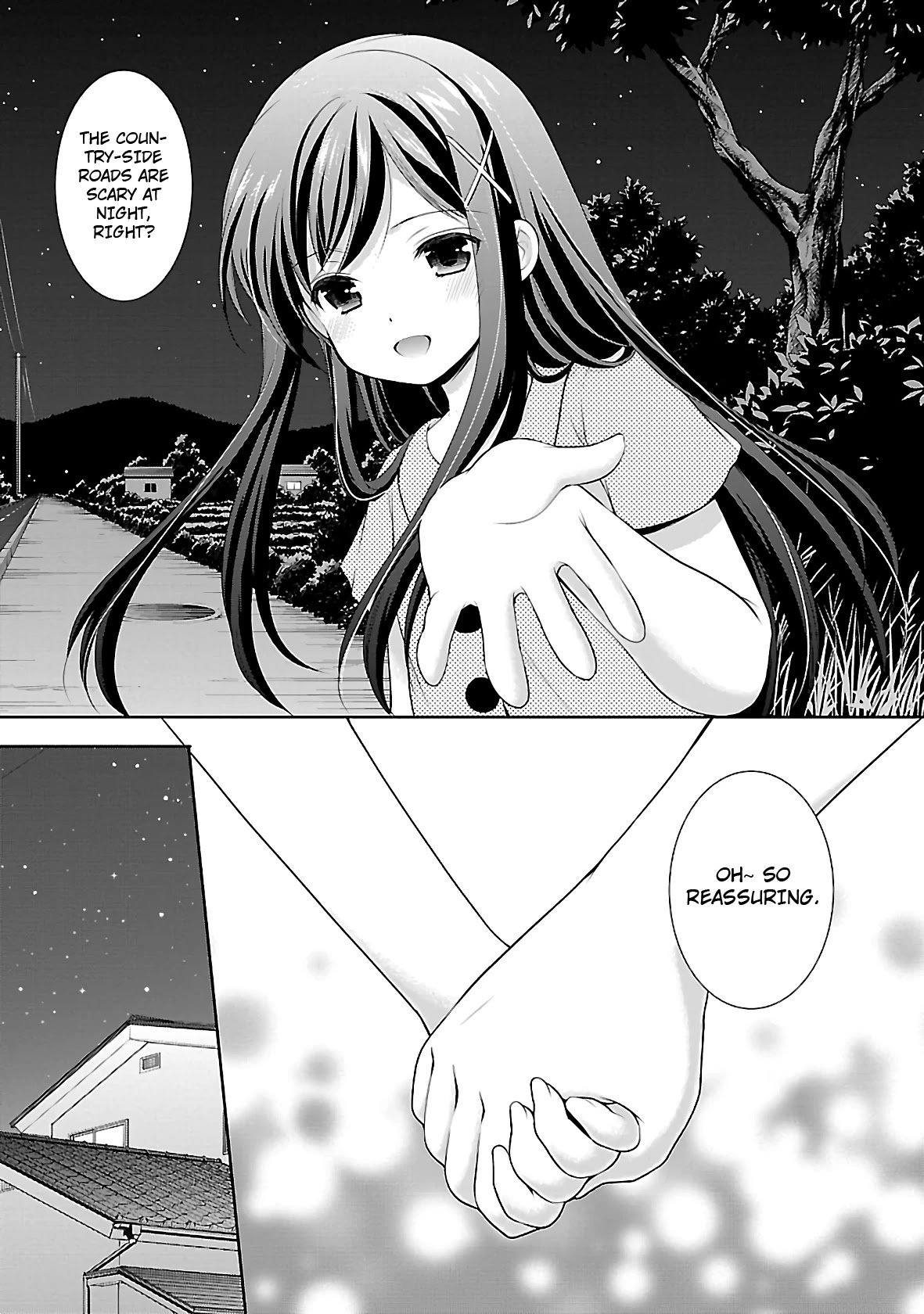 Hoshihimemura no Naishobanashi Chapter 20 page 20 - Chapter 20: Please sensei