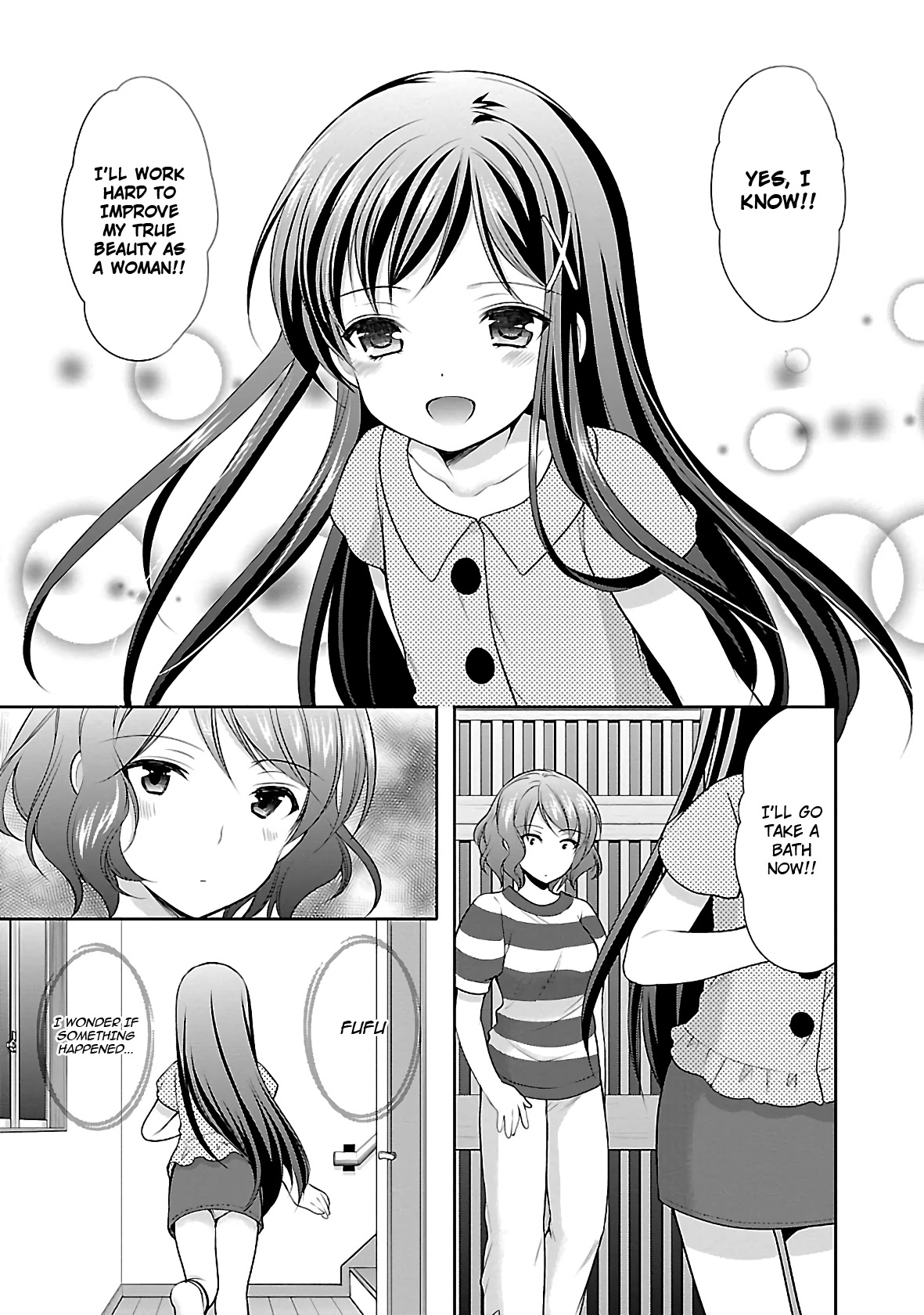 Hoshihimemura no Naishobanashi Chapter 20 page 22 - Chapter 20: Please sensei