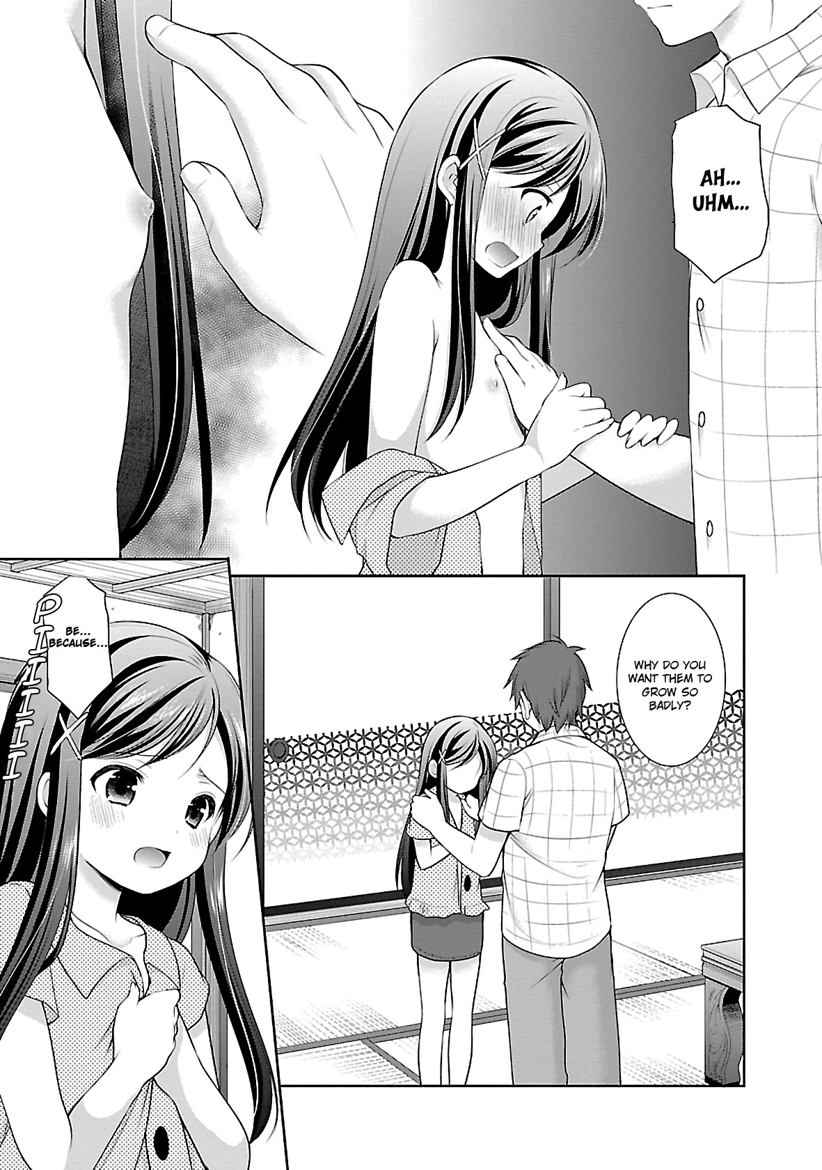 Hoshihimemura no Naishobanashi Chapter 20 page 8 - Chapter 20: Please sensei