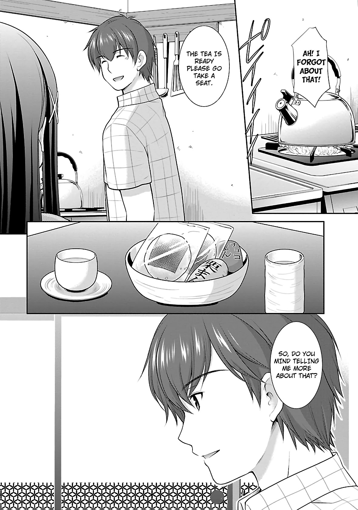 Hoshihimemura no Naishobanashi Chapter 20 page 9 - Chapter 20: Please sensei
