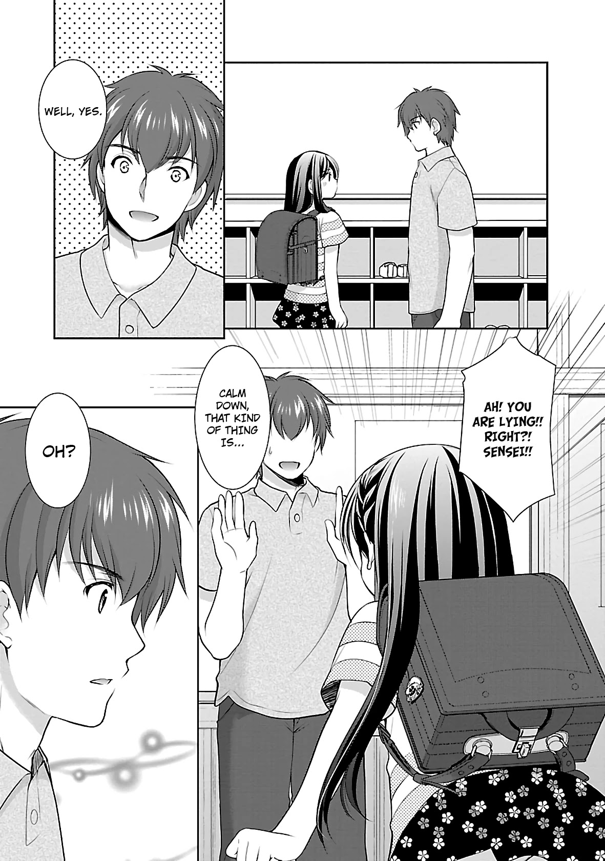 Hoshihimemura no Naishobanashi Chapter 21 page 10 - Chapter 21: Momoka's springtime