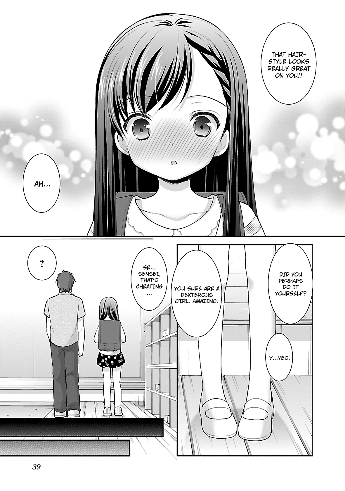 Hoshihimemura no Naishobanashi Chapter 21 page 11 - Chapter 21: Momoka's springtime