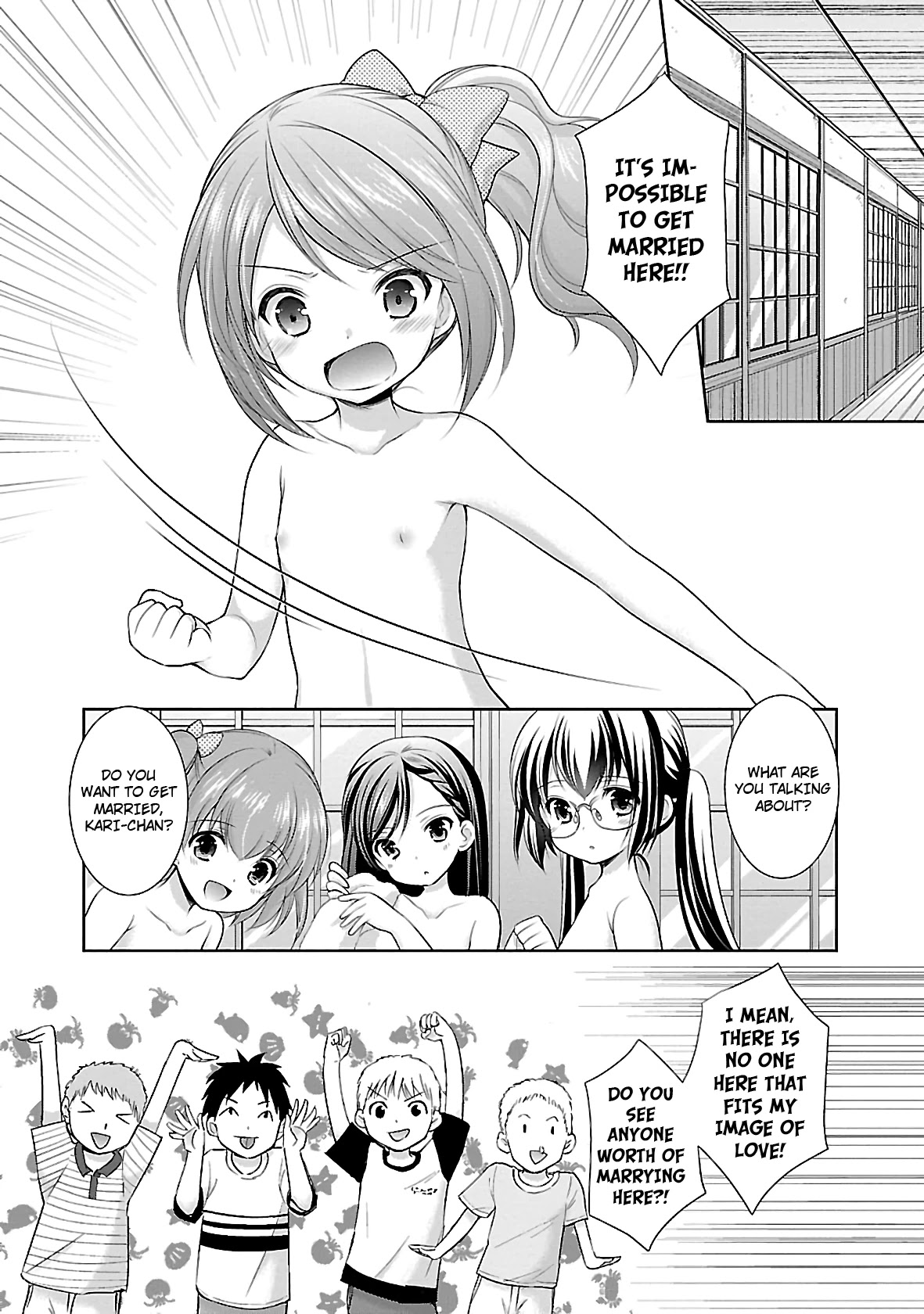 Hoshihimemura no Naishobanashi Chapter 21 page 12 - Chapter 21: Momoka's springtime
