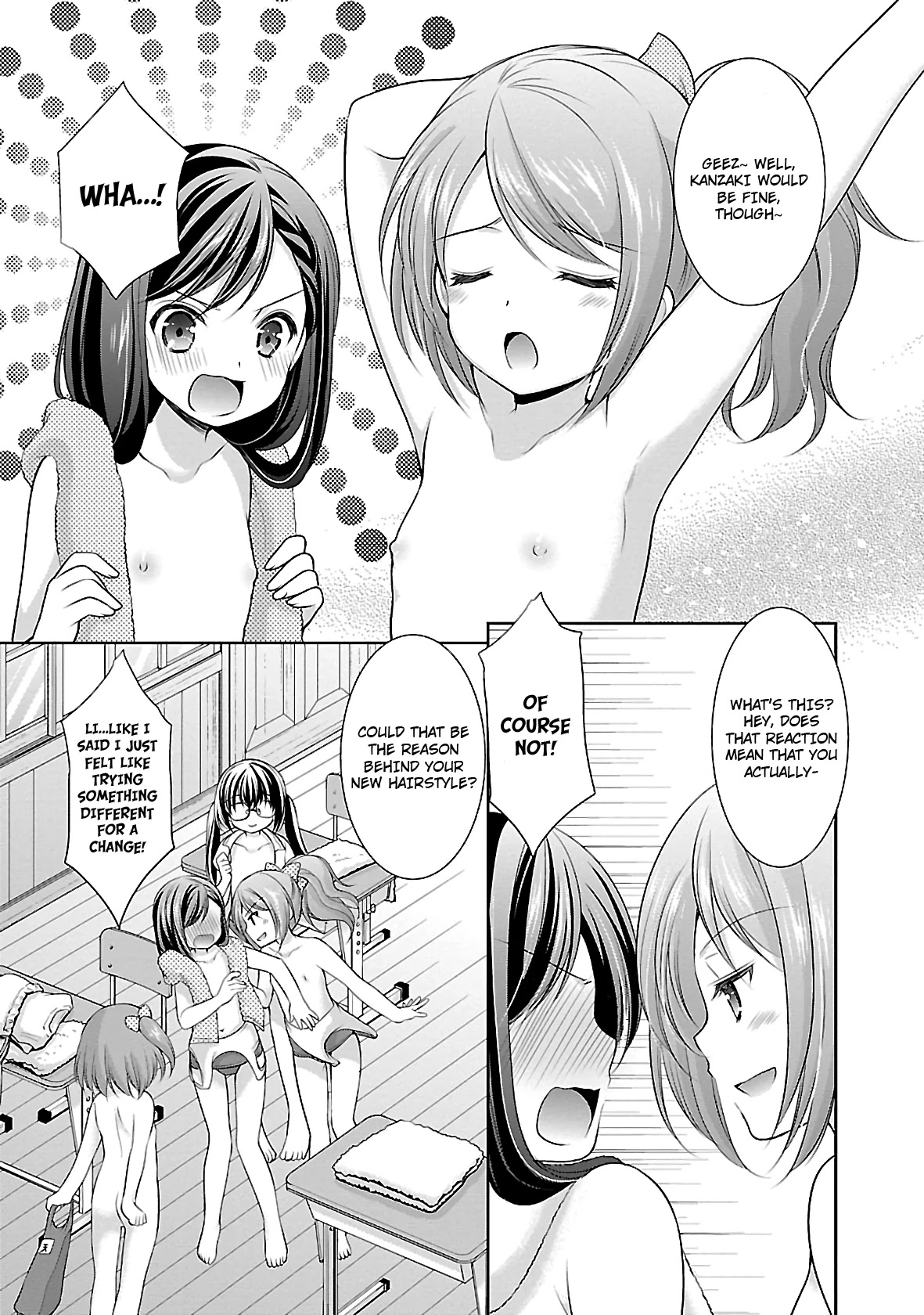 Hoshihimemura no Naishobanashi Chapter 21 page 13 - Chapter 21: Momoka's springtime