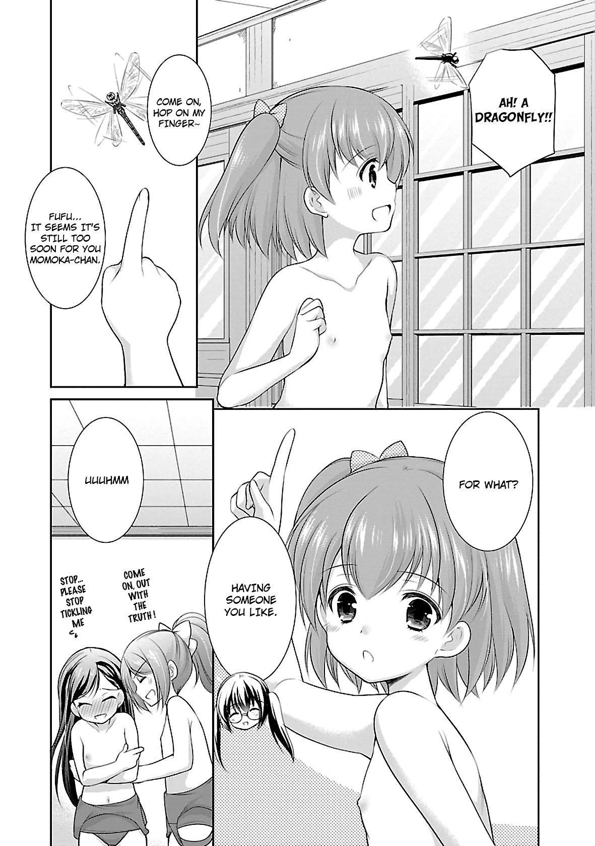 Hoshihimemura no Naishobanashi Chapter 21 page 14 - Chapter 21: Momoka's springtime