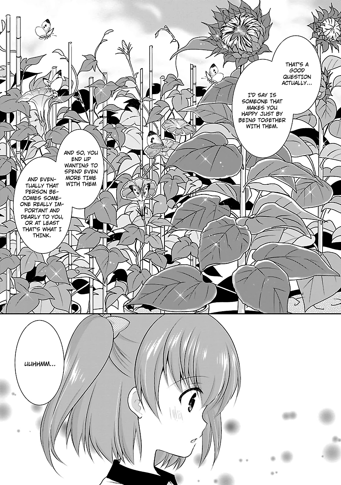 Hoshihimemura no Naishobanashi Chapter 21 page 17 - Chapter 21: Momoka's springtime