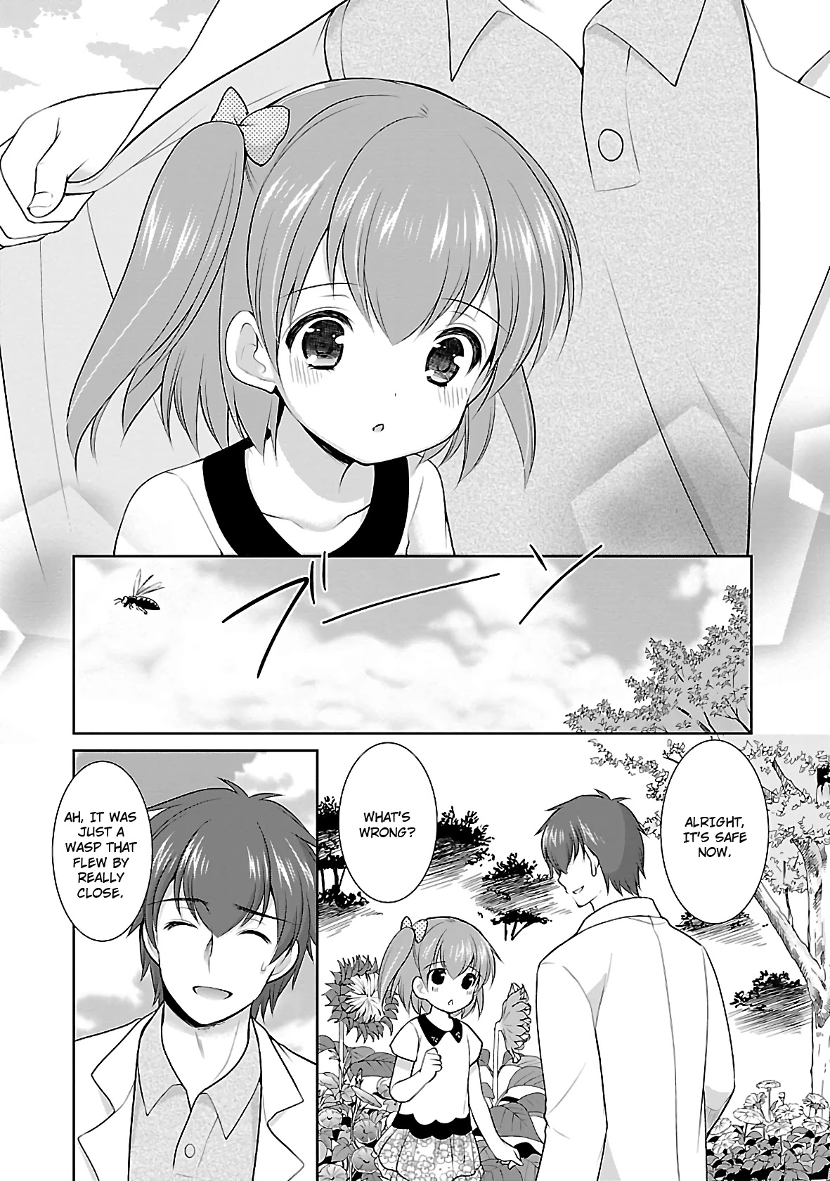 Hoshihimemura no Naishobanashi Chapter 21 page 20 - Chapter 21: Momoka's springtime