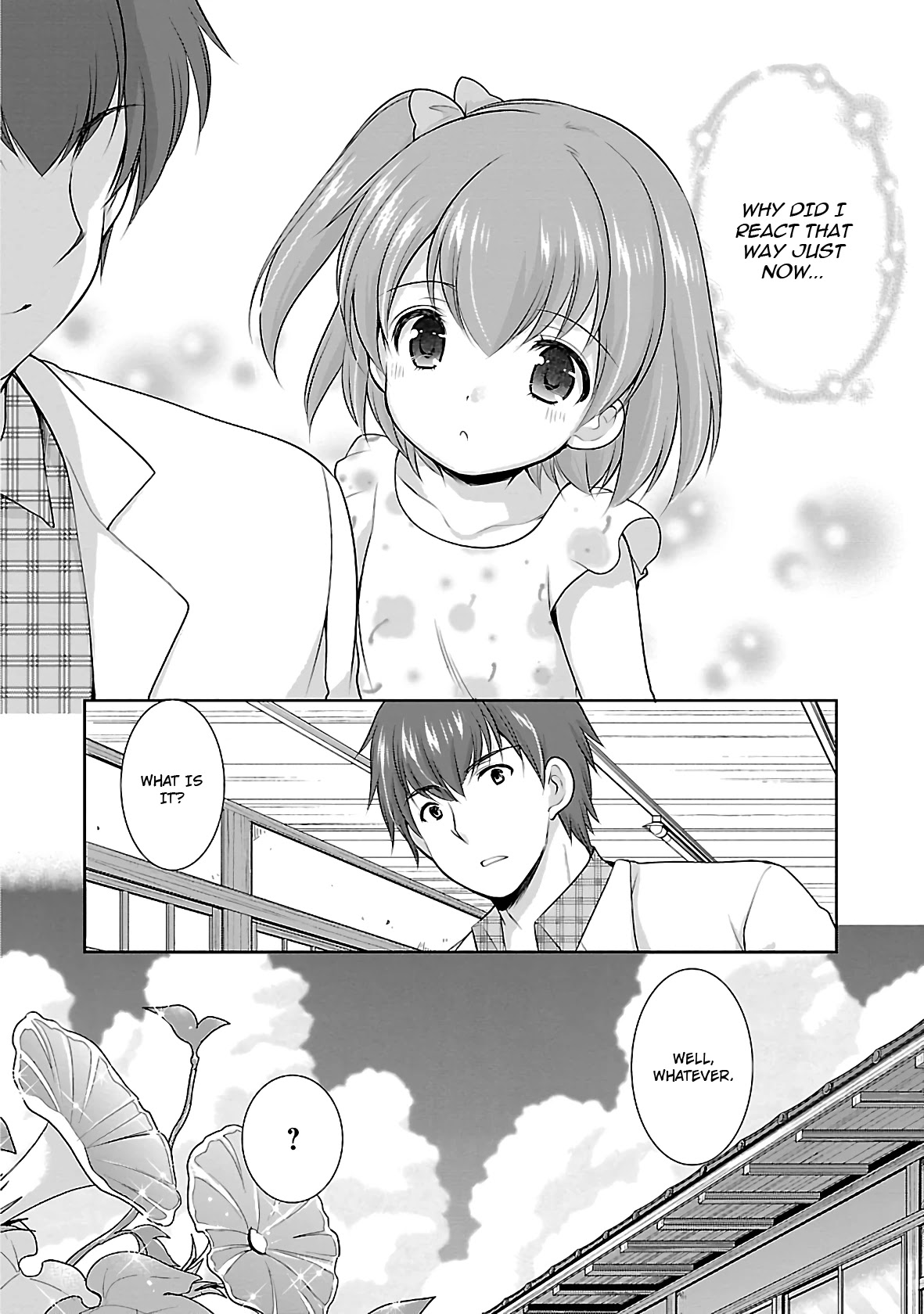 Hoshihimemura no Naishobanashi Chapter 21 page 24 - Chapter 21: Momoka's springtime