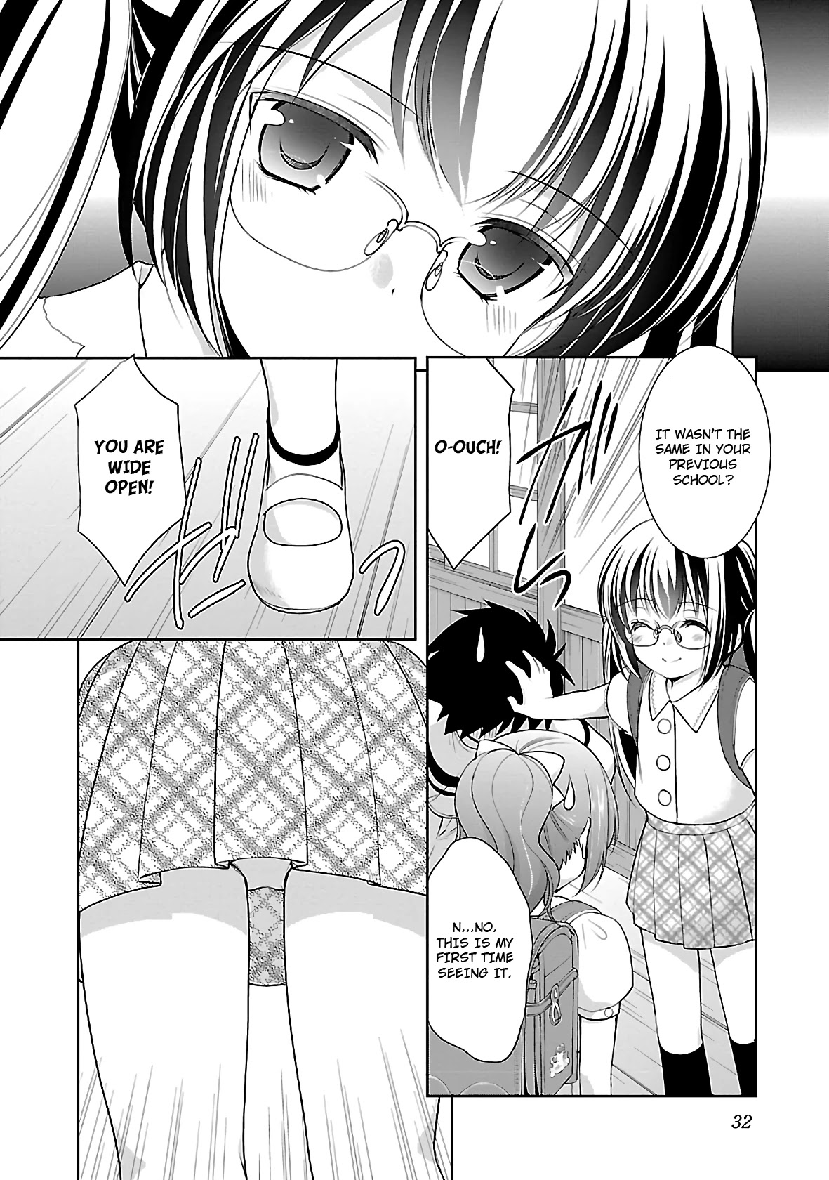 Hoshihimemura no Naishobanashi Chapter 21 page 4 - Chapter 21: Momoka's springtime