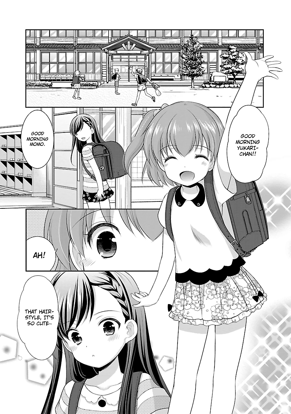 Hoshihimemura no Naishobanashi Chapter 21 page 6 - Chapter 21: Momoka's springtime
