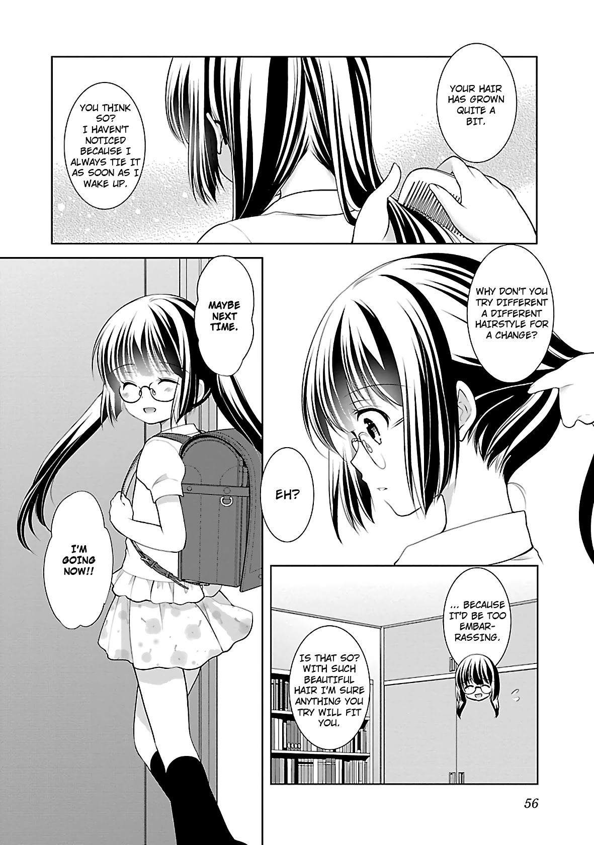 Hoshihimemura no Naishobanashi Chapter 22 page 2 - Chapter 22: Flowers on fire