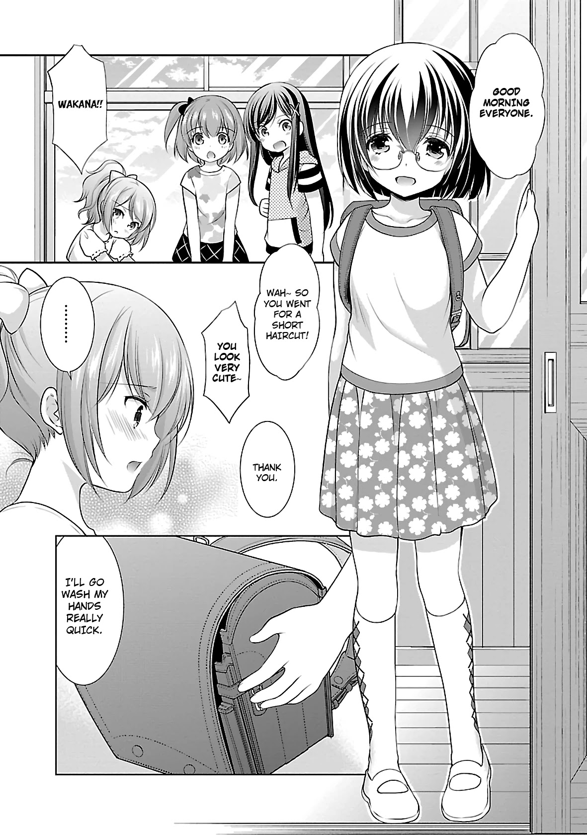 Hoshihimemura no Naishobanashi Chapter 22 page 20 - Chapter 22: Flowers on fire