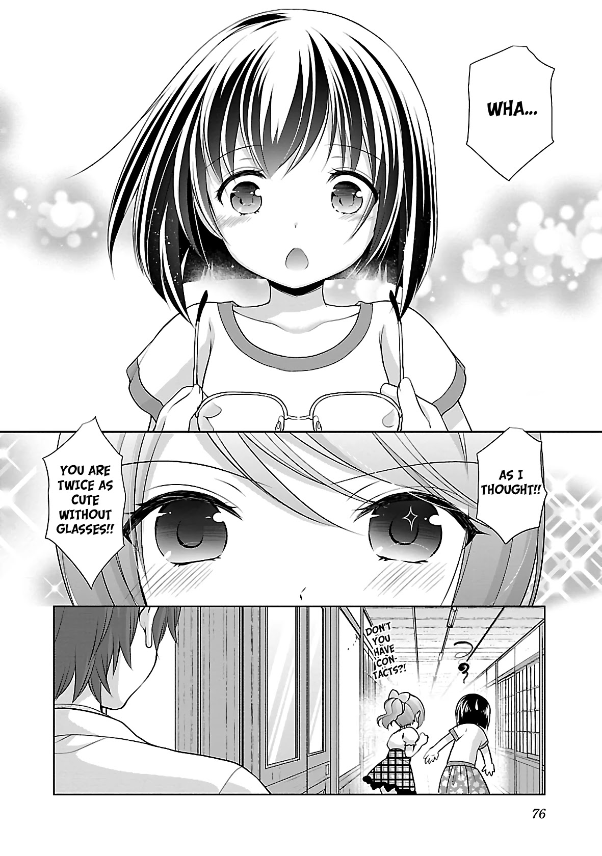 Hoshihimemura no Naishobanashi Chapter 22 page 22 - Chapter 22: Flowers on fire