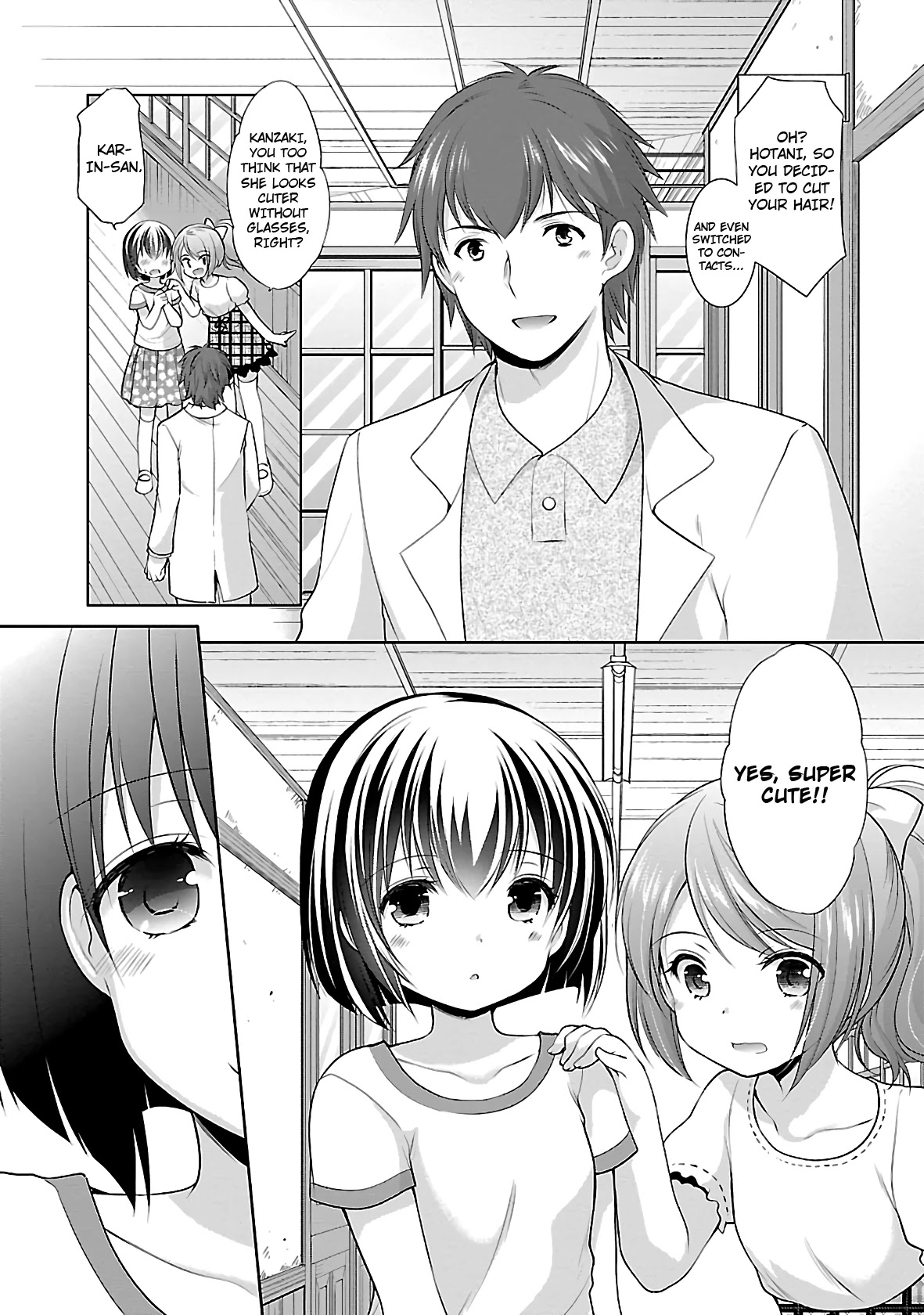 Hoshihimemura no Naishobanashi Chapter 22 page 23 - Chapter 22: Flowers on fire