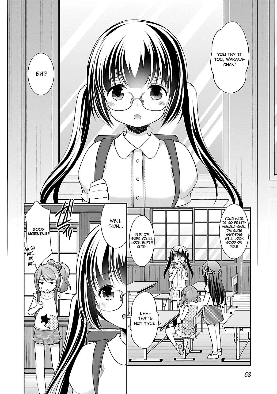 Hoshihimemura no Naishobanashi Chapter 22 page 4 - Chapter 22: Flowers on fire