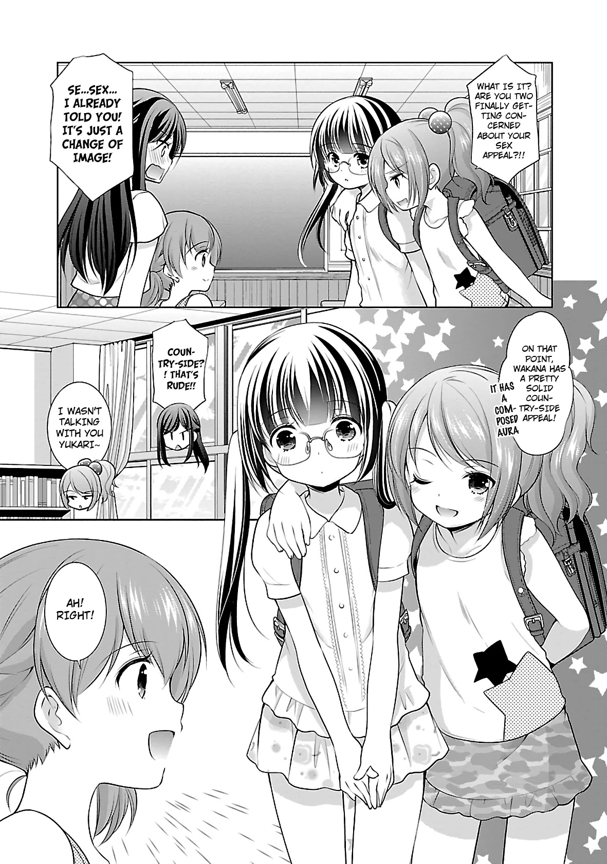 Hoshihimemura no Naishobanashi Chapter 22 page 5 - Chapter 22: Flowers on fire