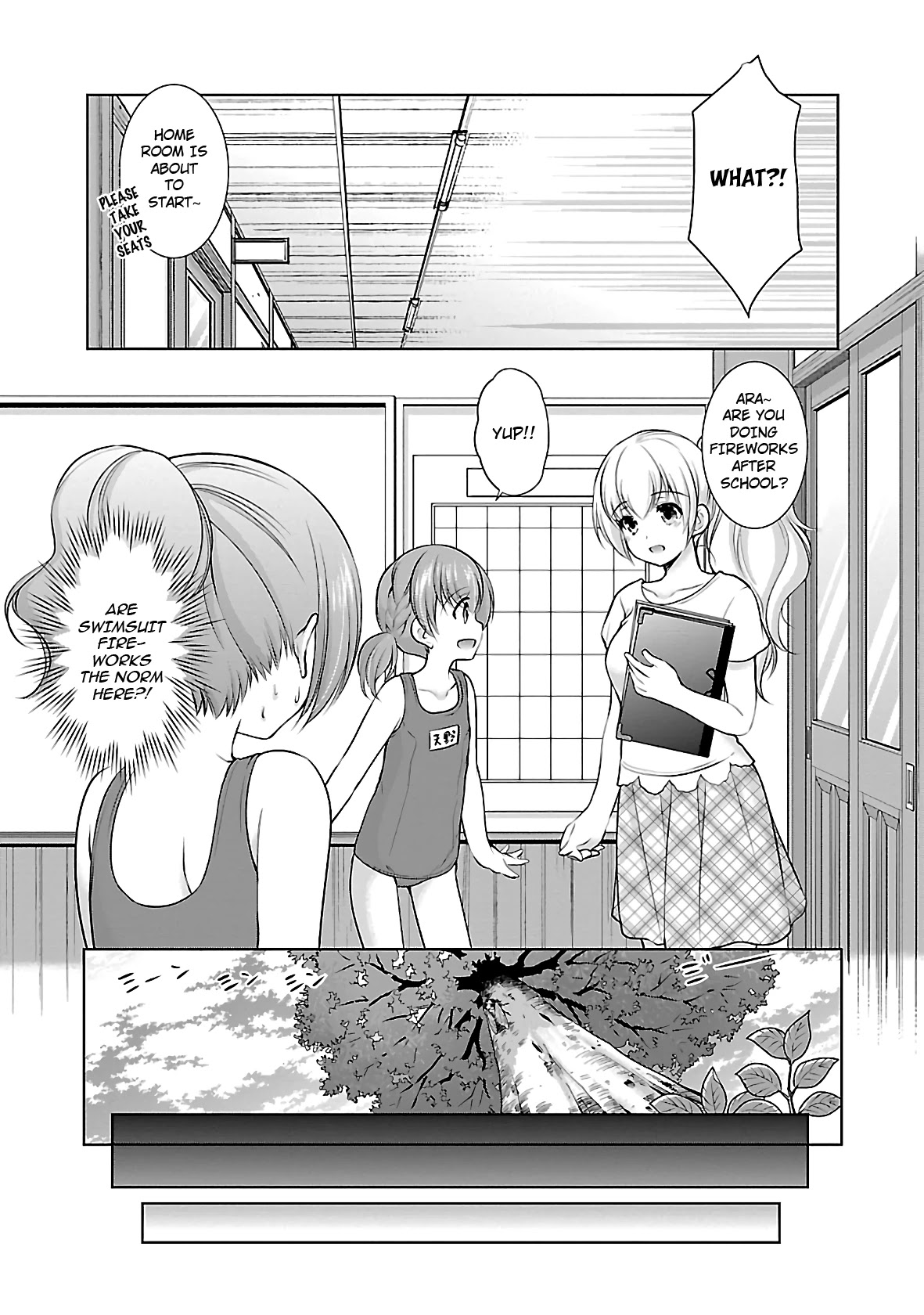 Hoshihimemura no Naishobanashi Chapter 22 page 9 - Chapter 22: Flowers on fire
